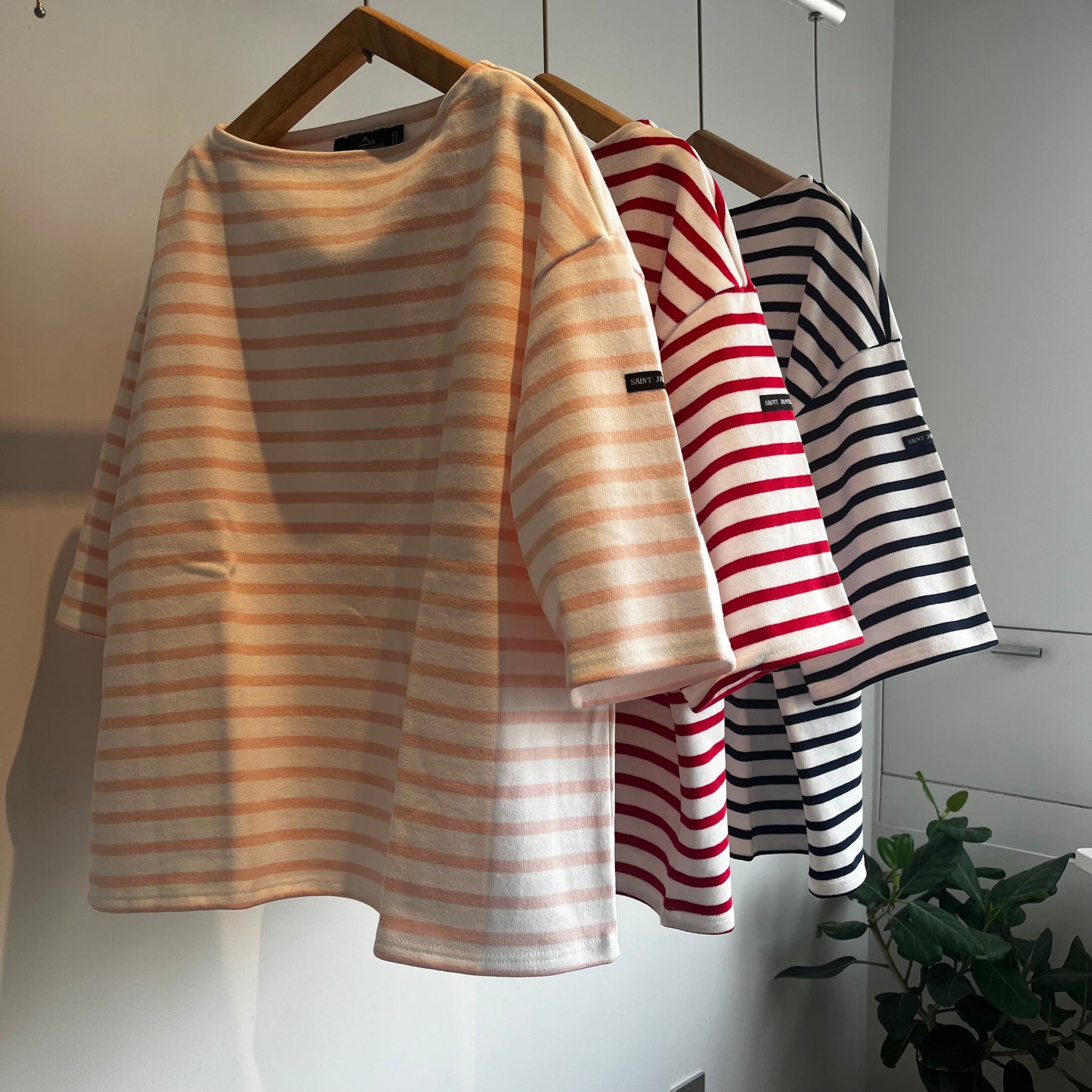 SAINTJAMES//20JC TEE LOOSE R