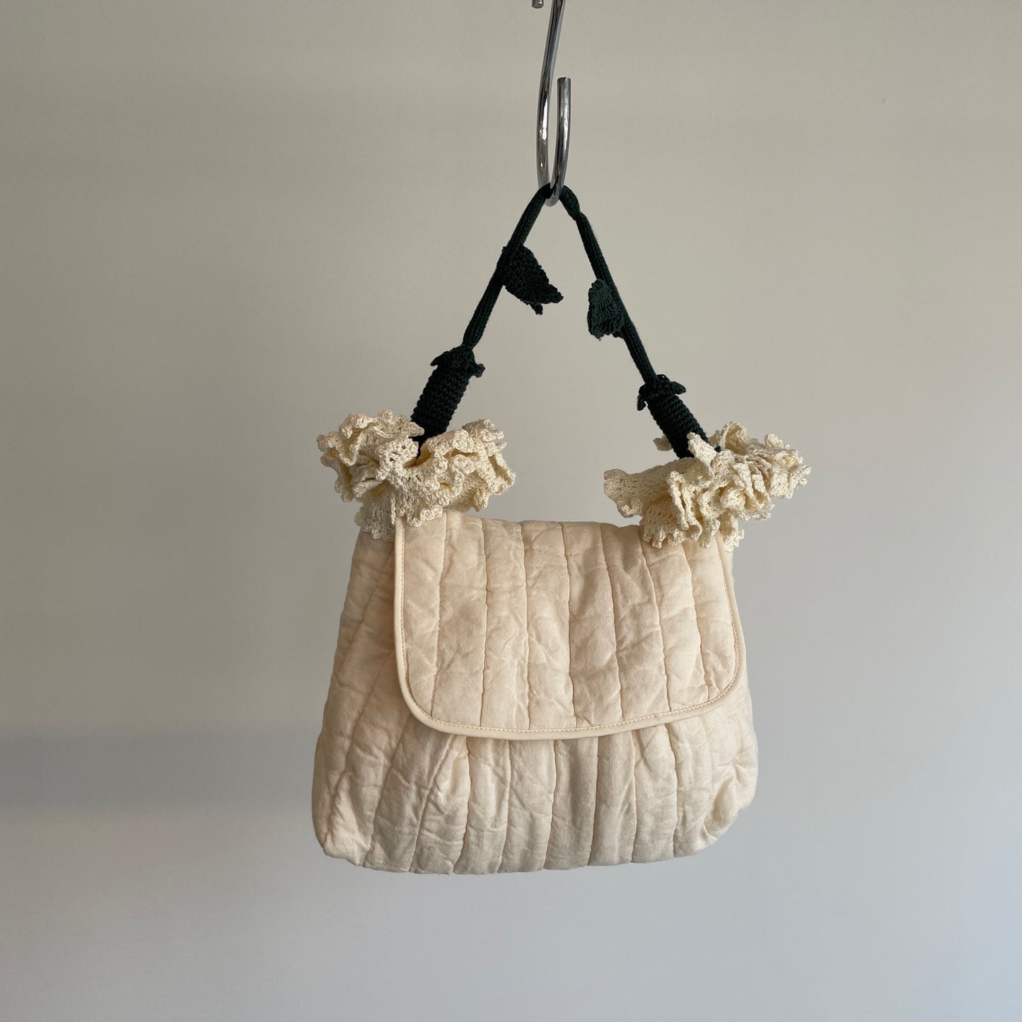 ASEEDONCLOUD //shokuonshitsu flower bag 251002