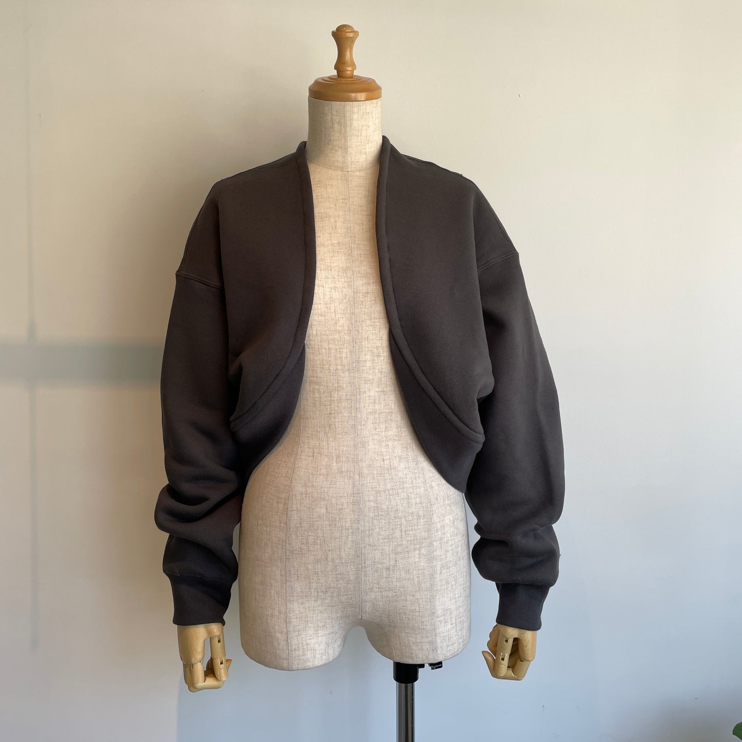HAVERSACK //アズマ裏毛ショートボレロ 312521