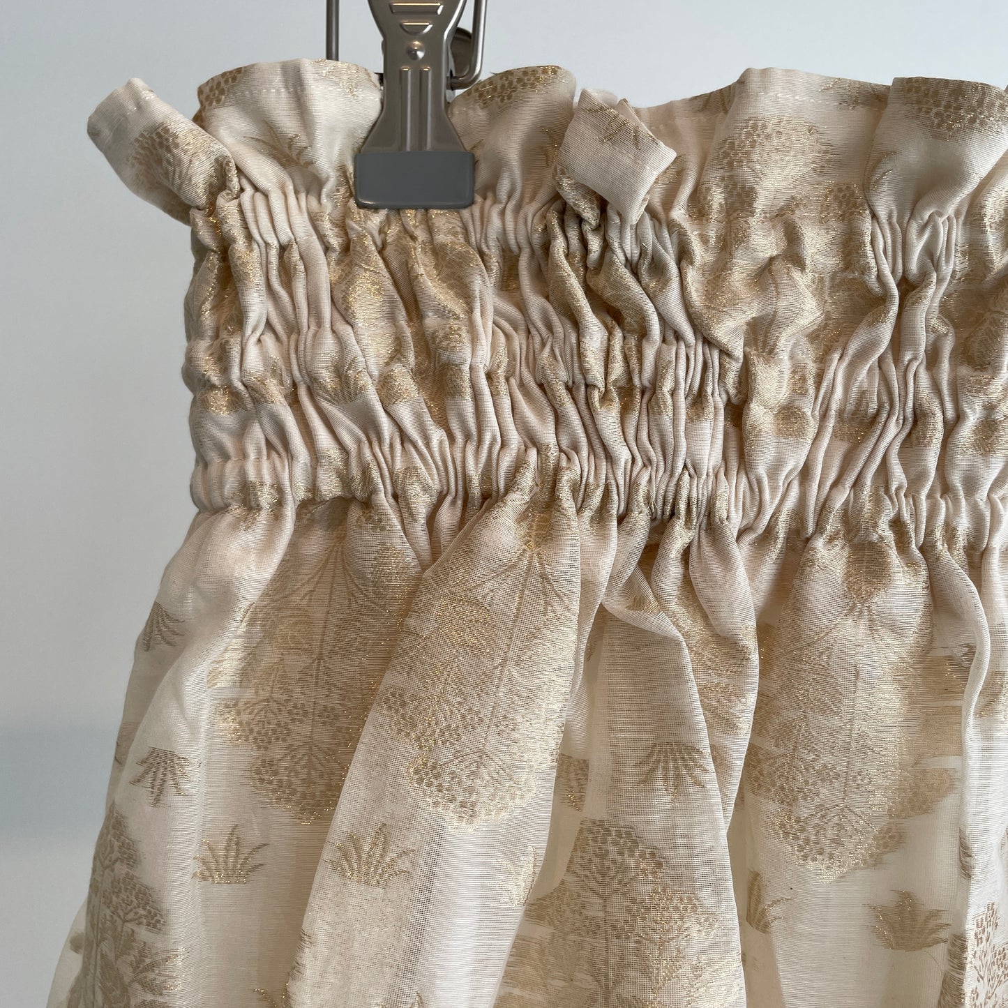 Heriter //cut jacquard skirt H2-24-4004