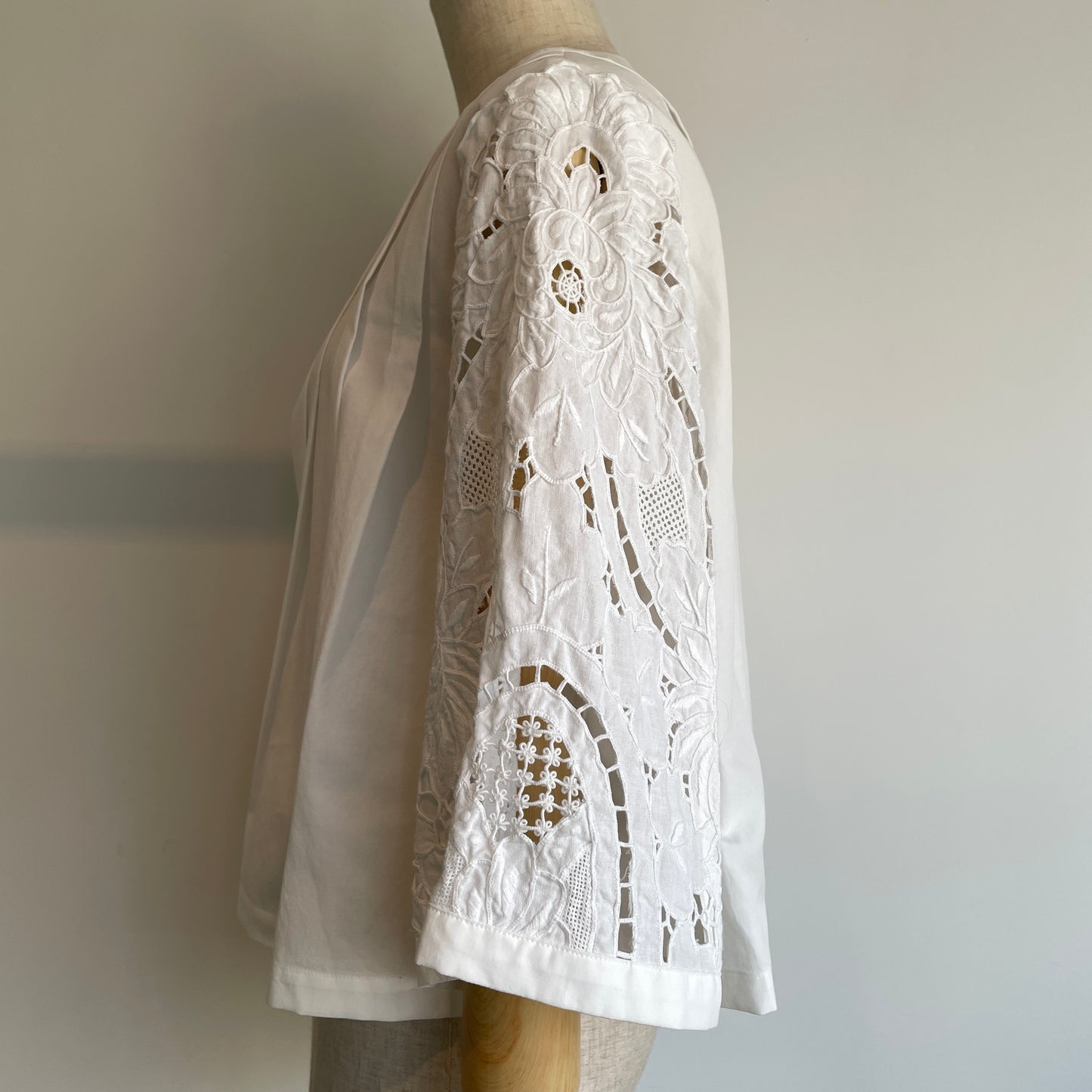 Heriter //cutwork parts jacket H0-00-3066