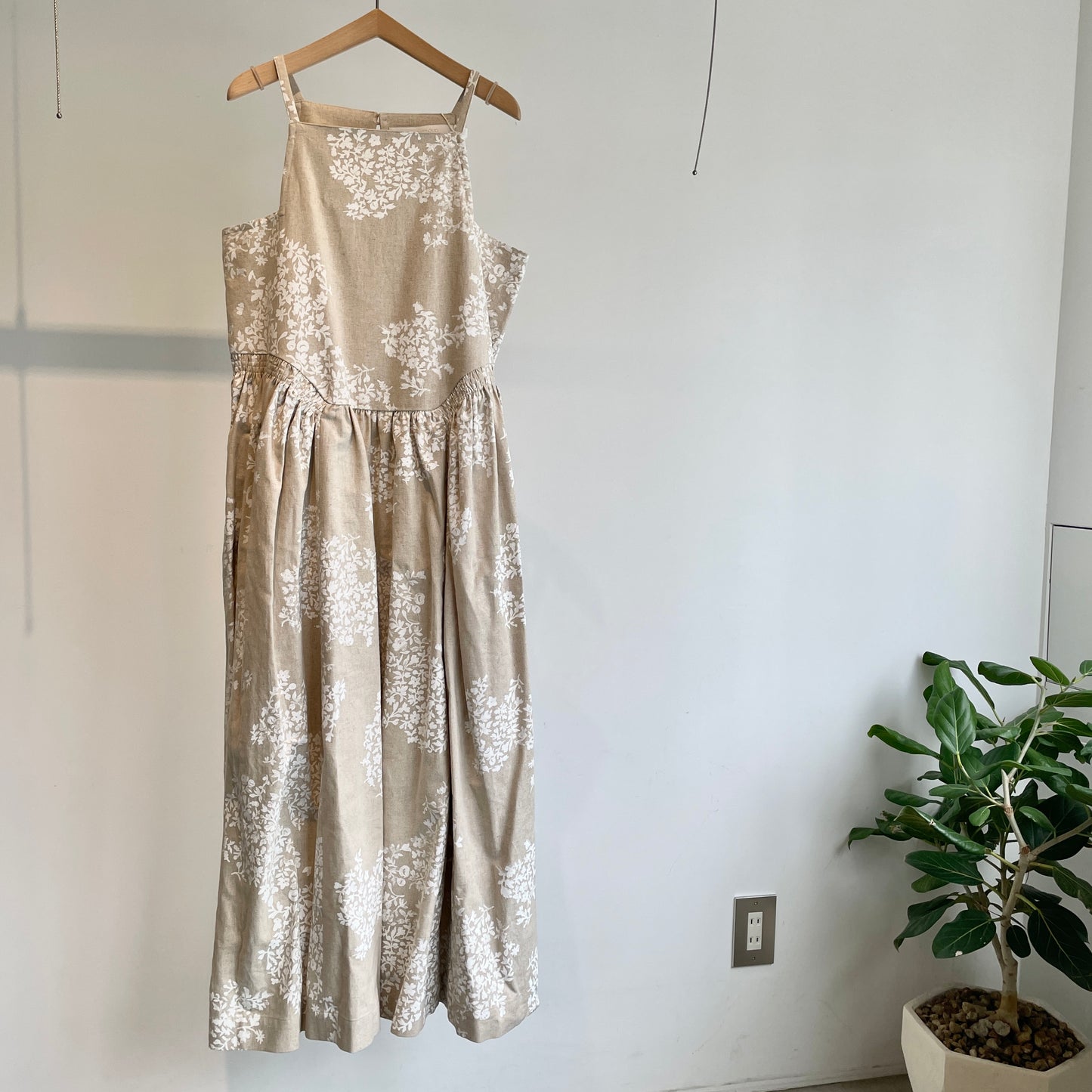 ASEEDONCLOUD //garden instrumentalist dress 251304