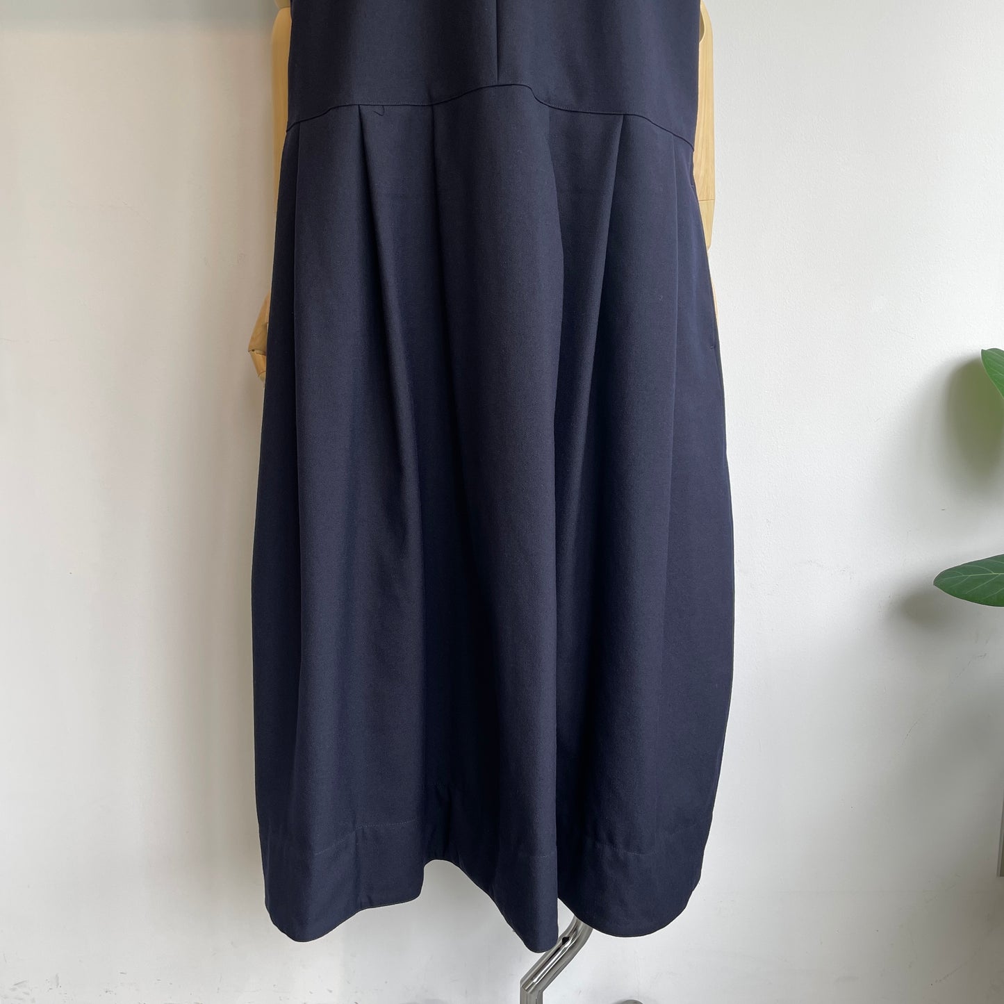 ASEEDONCLOUD //Study uniform dress(Chimney ash wool) 252301