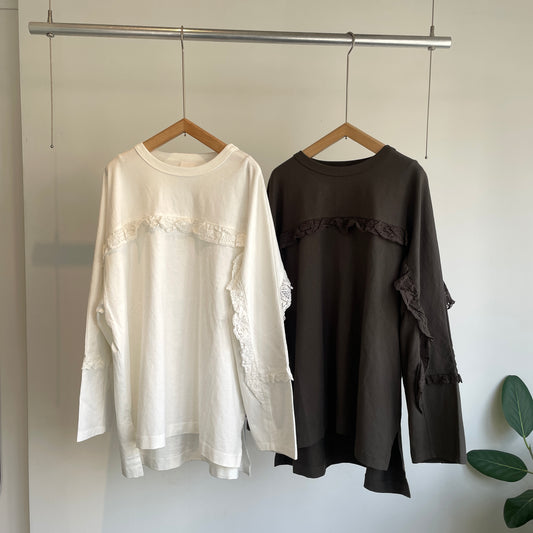 buoy //cotton lace LONG PO 27-01-СТ-009-25-2