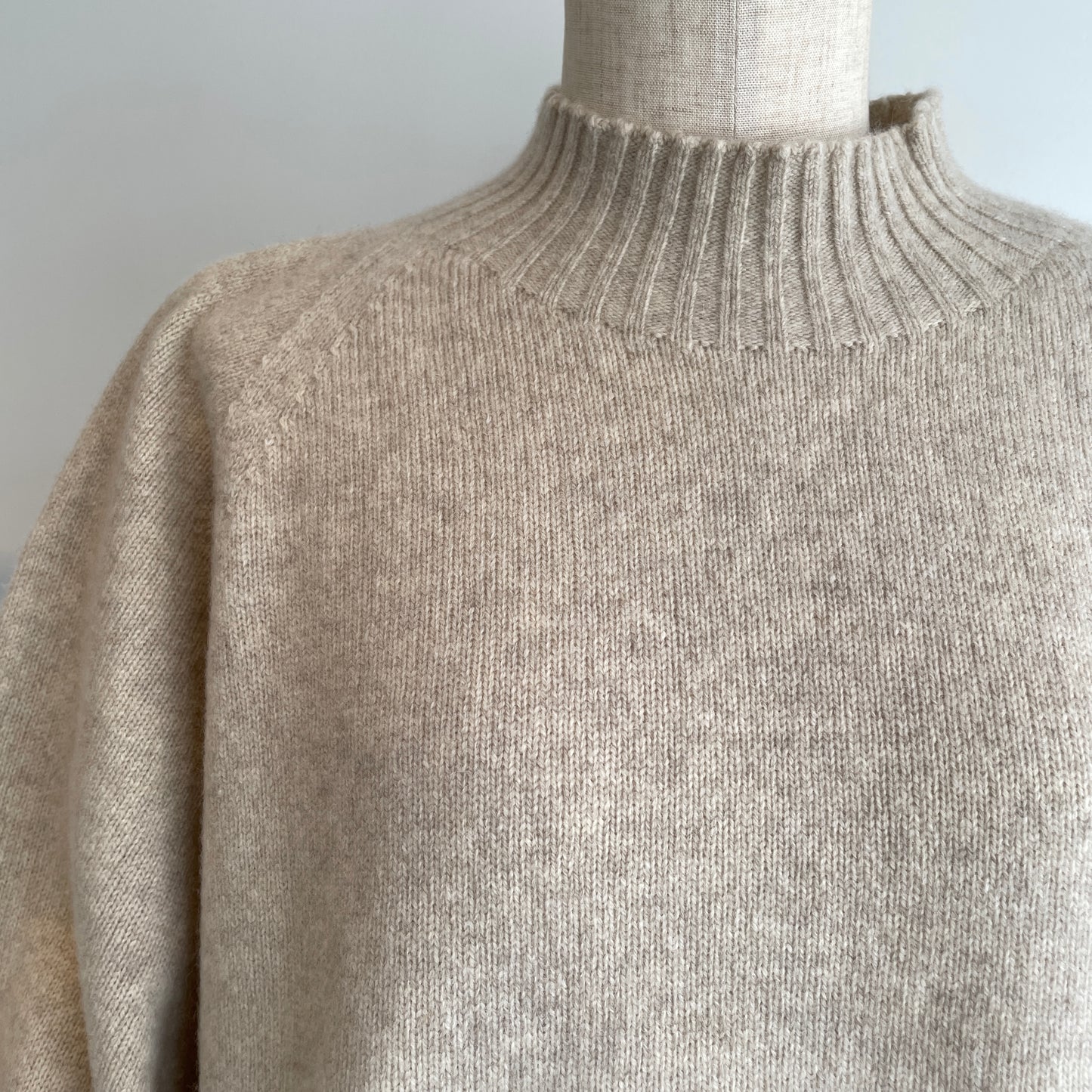 buoybuoy //LUMB WOOL/Ca MOCK NECK PO 2701KN002252