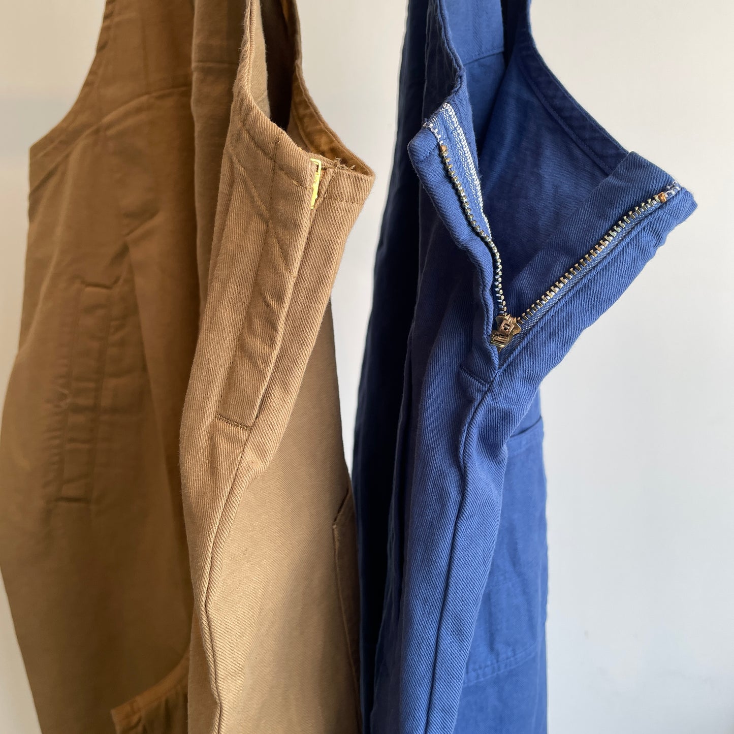handsofcreation//organiccotton20 /-SlubSergeサロペット 01540329