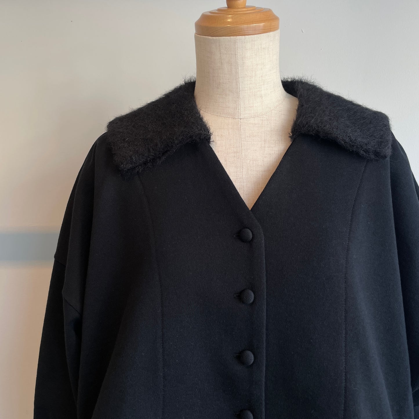 porter des boutons//シャギーセーラーカラープルオーバー P13-3-019