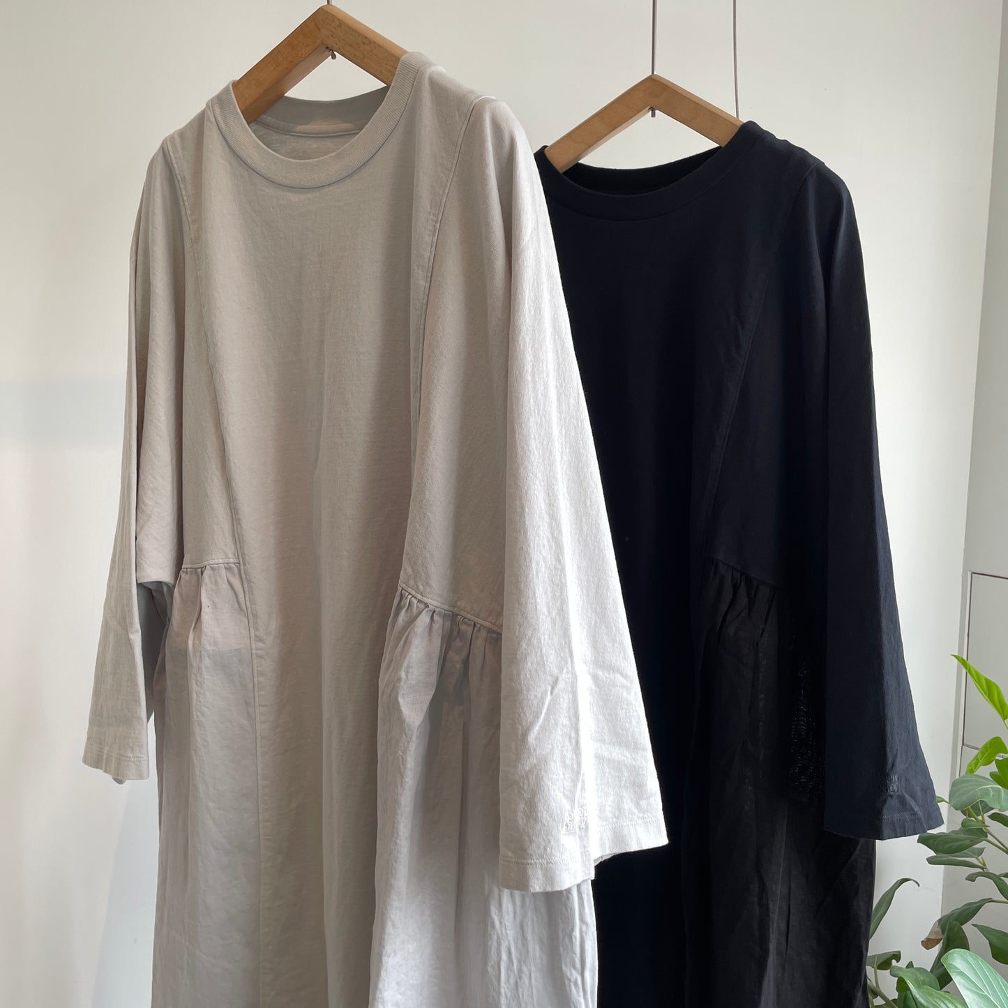 buoybuoy //強撚オックスコールドマーセT-DRESS 2701OP001252