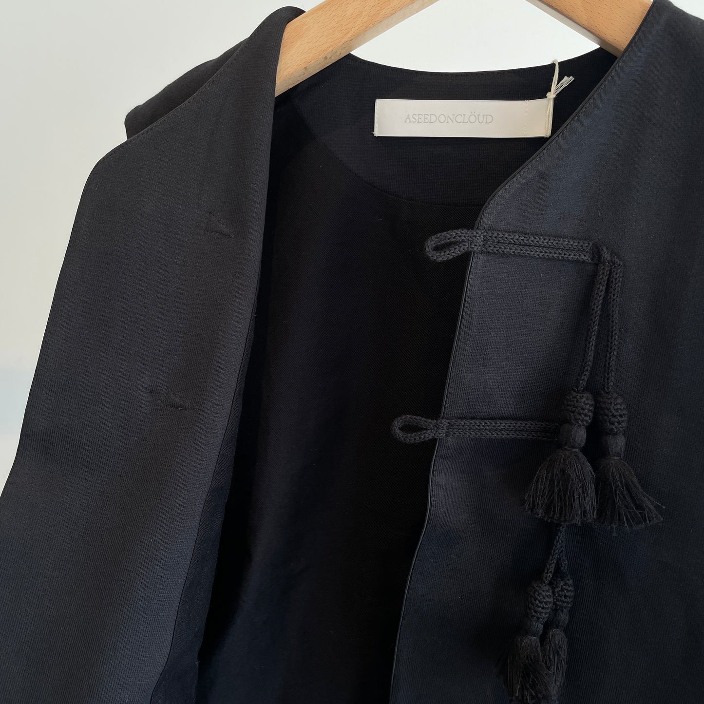ASEEDONCLOUD //garden instrumentalist vest 251702