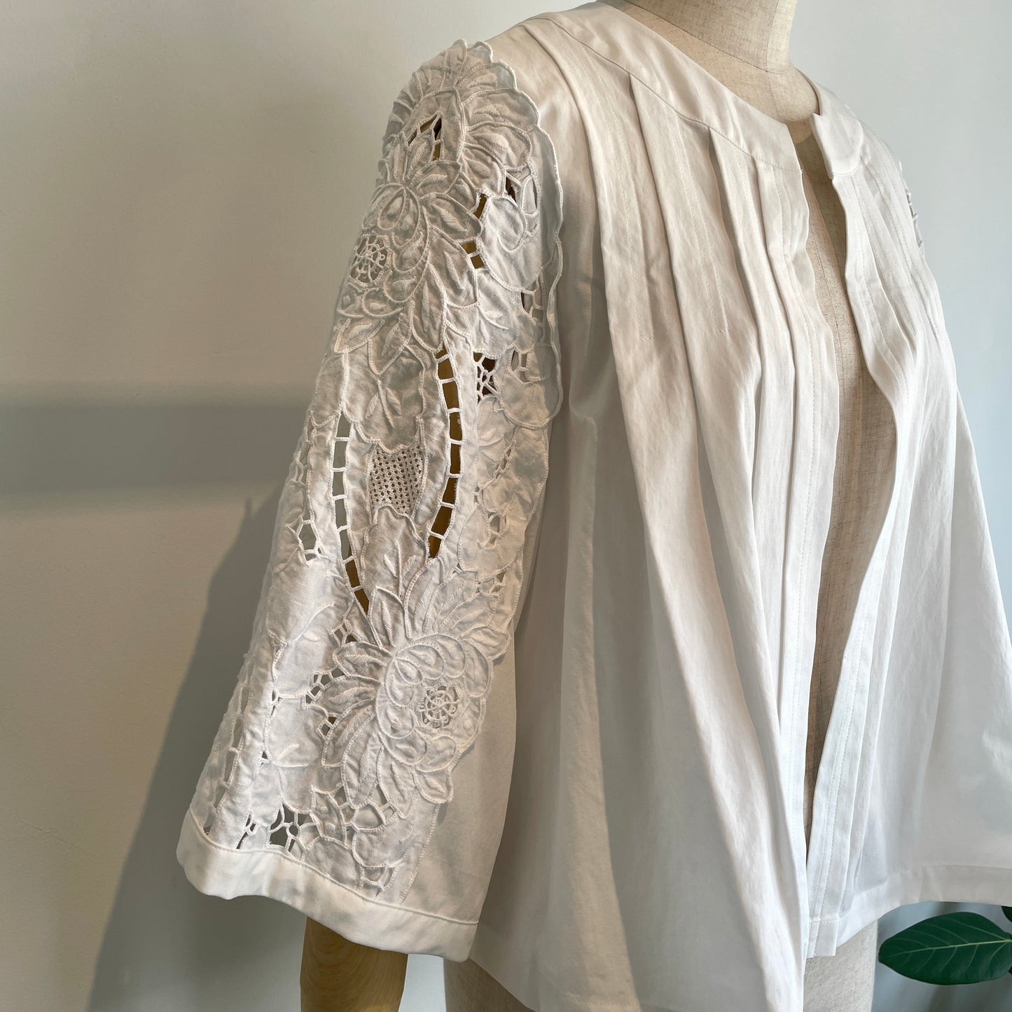 Heriter //cutwork parts jacket H0-00-3066