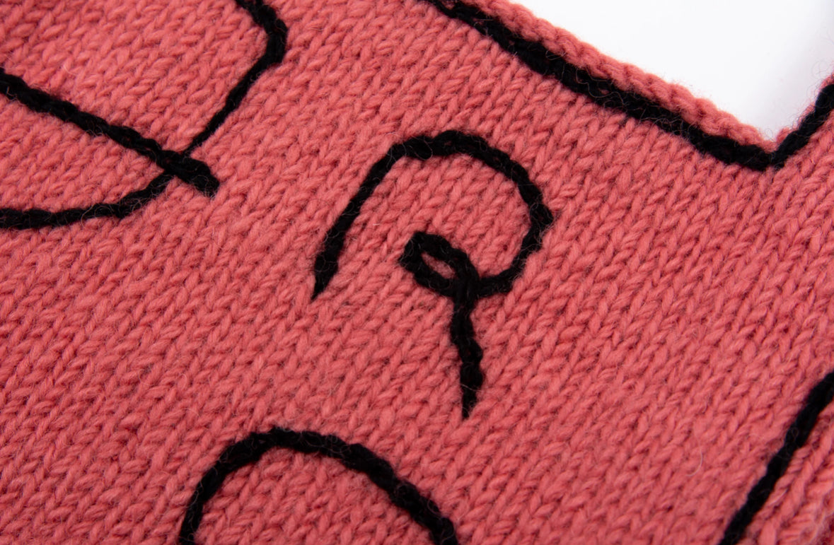 MarchAprilMay//zodiac knit bag ゾディアックニットバッグ(12星座)