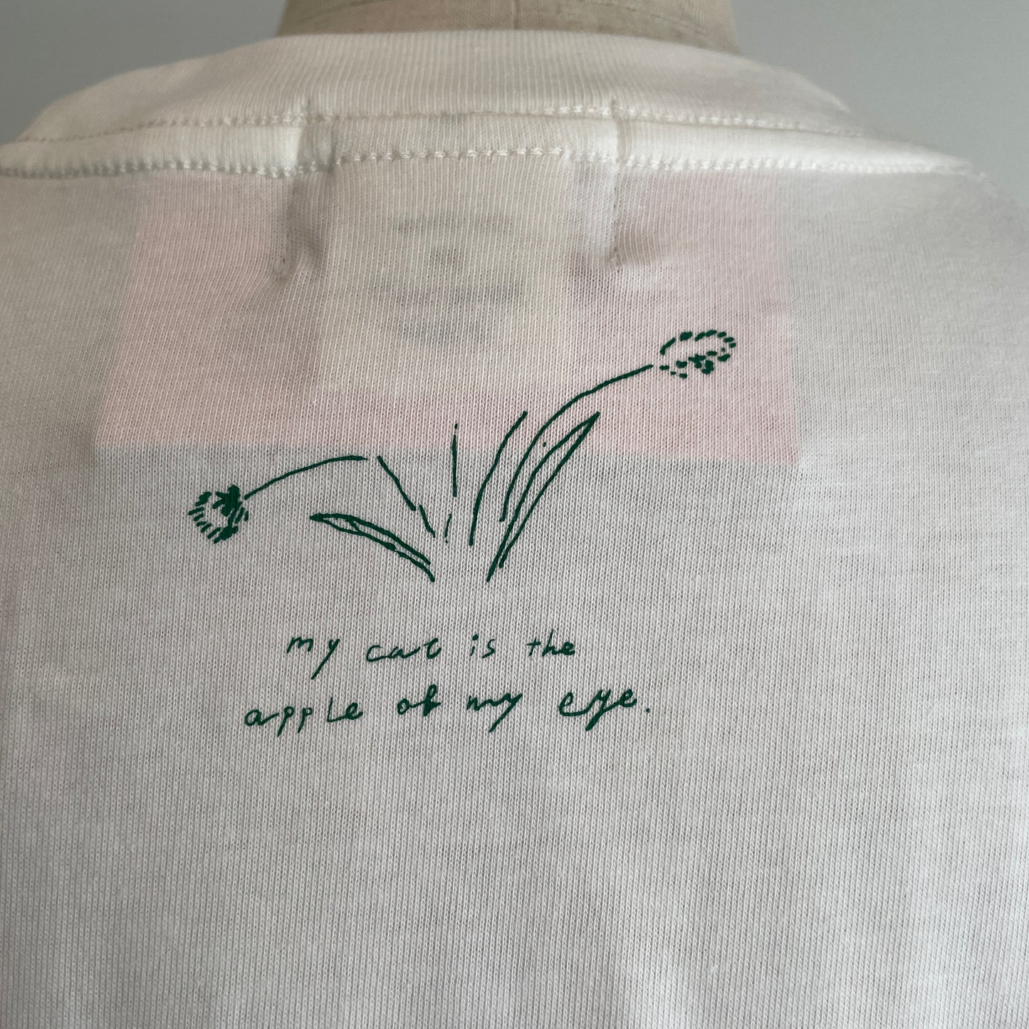 Sweet Little Nothing//catpower 半袖スリーブTシャツ