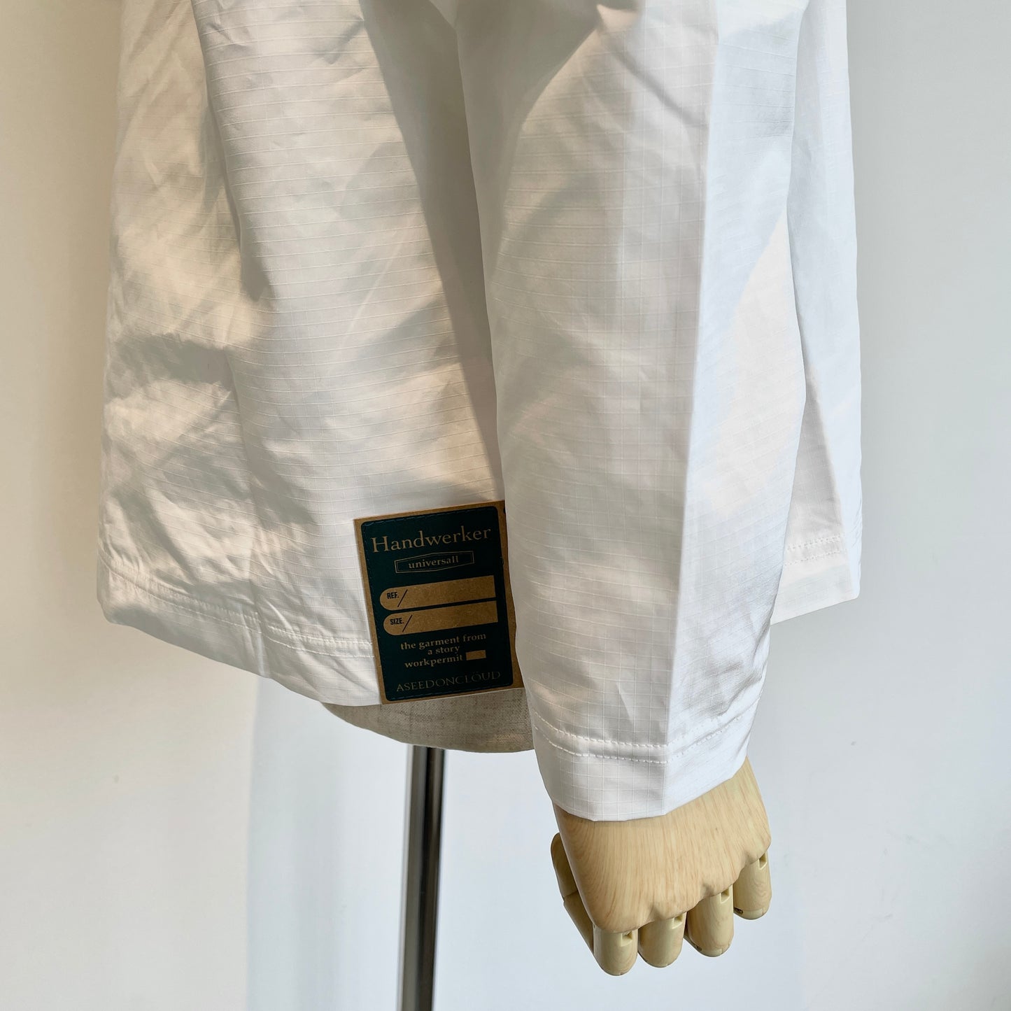 ASEEDONCLOUD //Handwerker crew neck shirt 251613