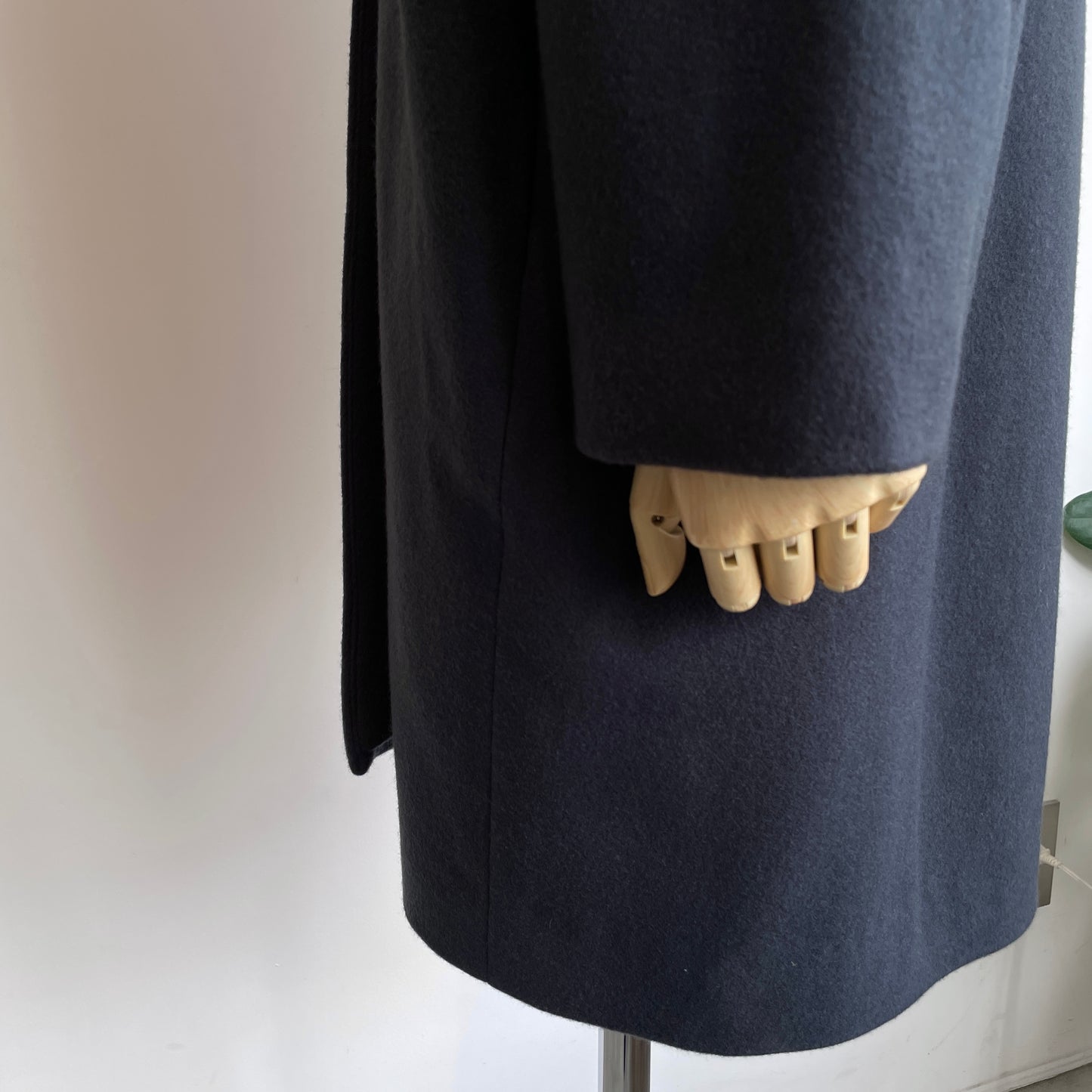 SI-HIRAI //SHORT NO COLLER COAT CHAW25-4218SH