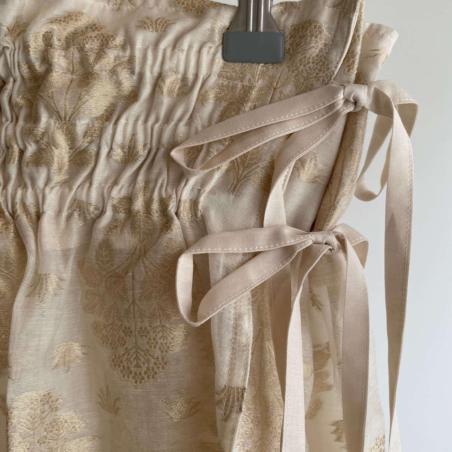 Heriter //cut jacquard skirt H2-24-4004