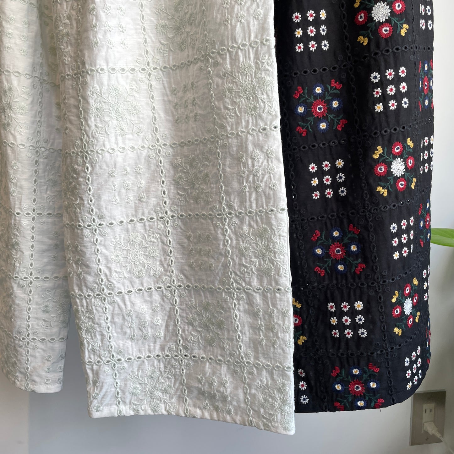 yuni//eyelet embroidelyイージーパンツ 1701PT032251