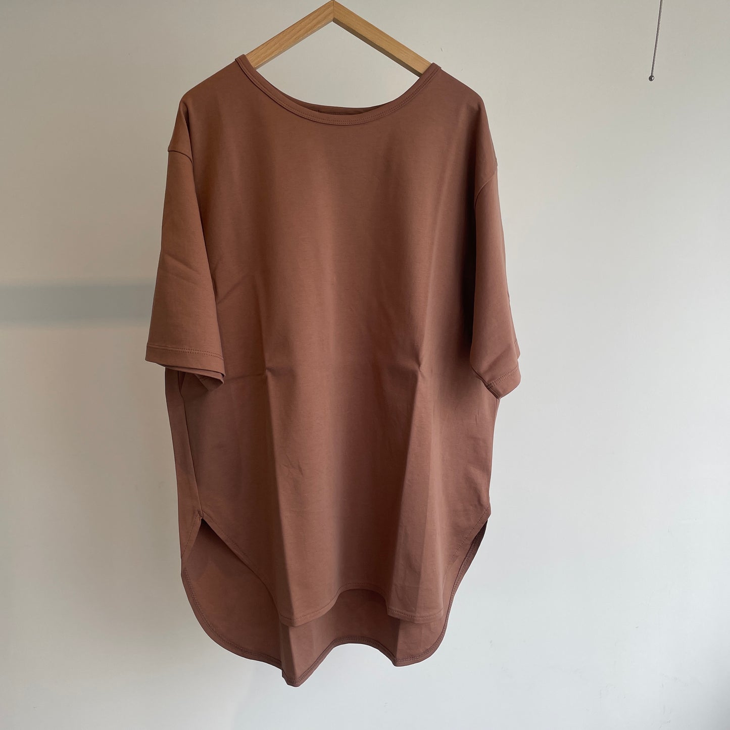 yuni //80/-スムース水起毛 半PO 1701CT001251