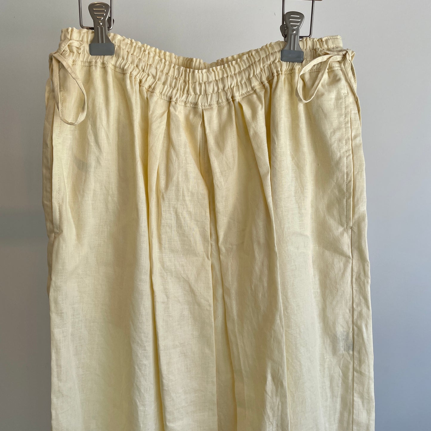 yuni//Linen drawstring PT 1701PT030251