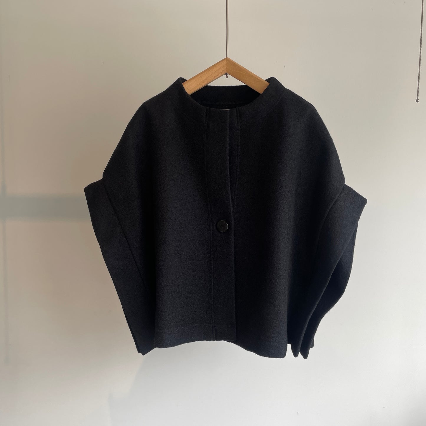 SI-HIRAI //SHORT ROBE CHAW25-6011