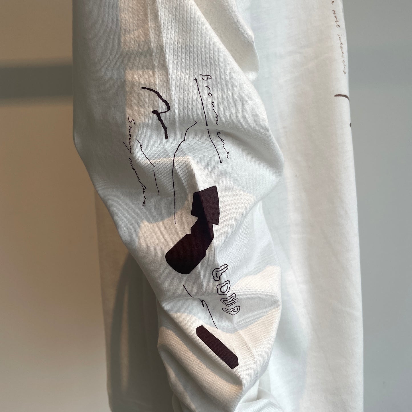 Sweet Little Nothing//winteranimal ロングスリーブTシャツ