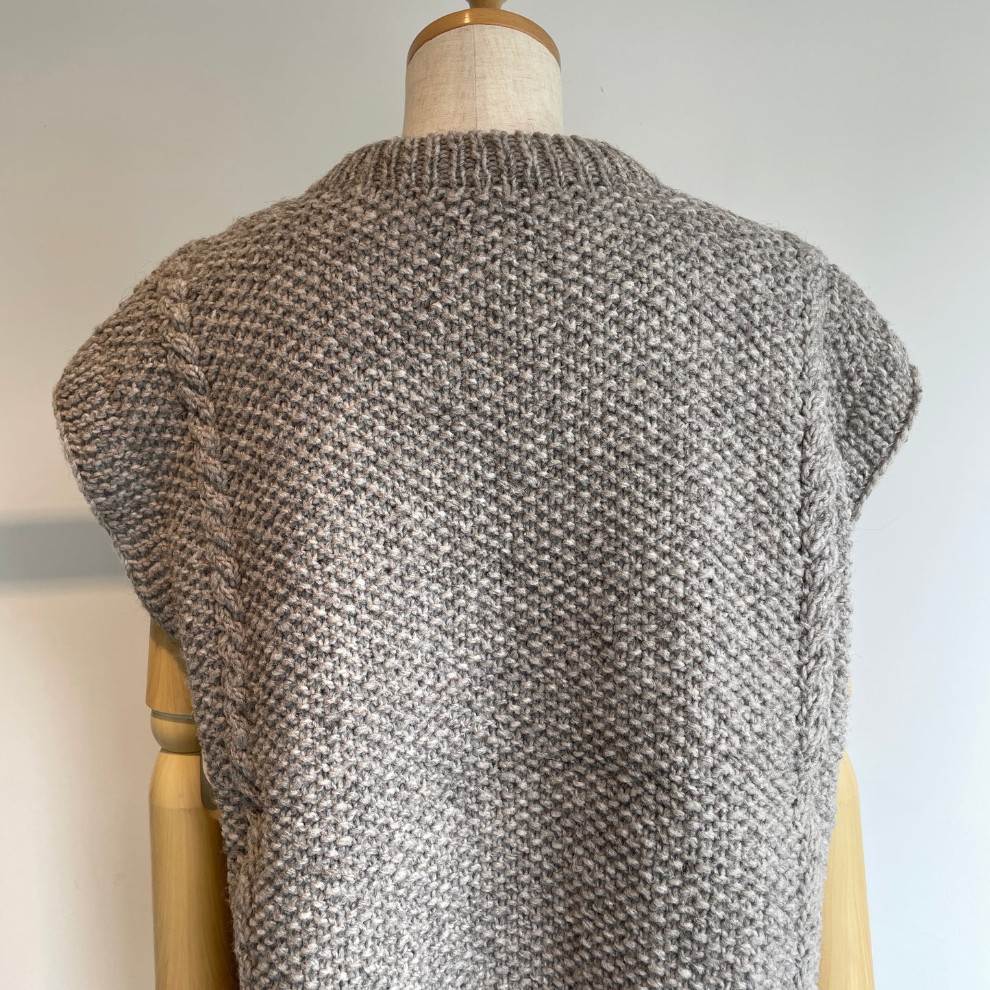 buoybuoy//PERU HANDKNIT ベスト 2701KN003252