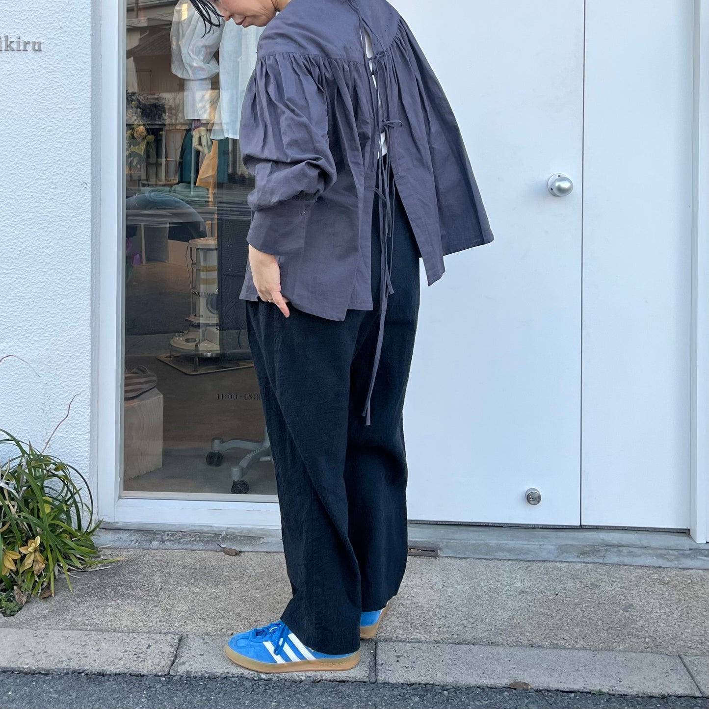 MAM// coquille pants コキーユパンツ 3-4-011