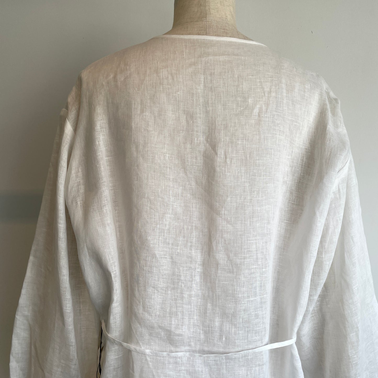 heriter//cutwork parts robe H0-00-3032