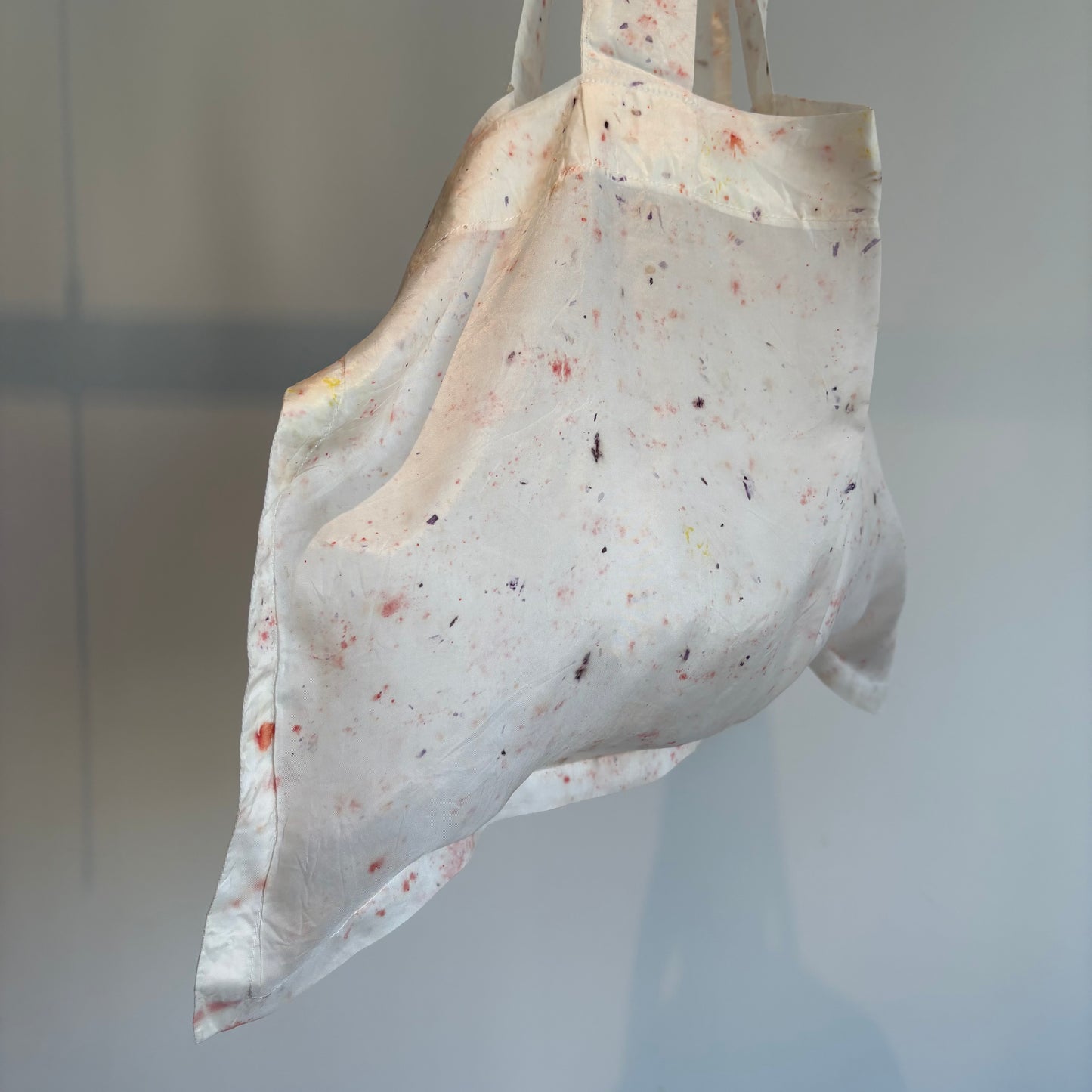 0o//bundle dye 太紐トートbag