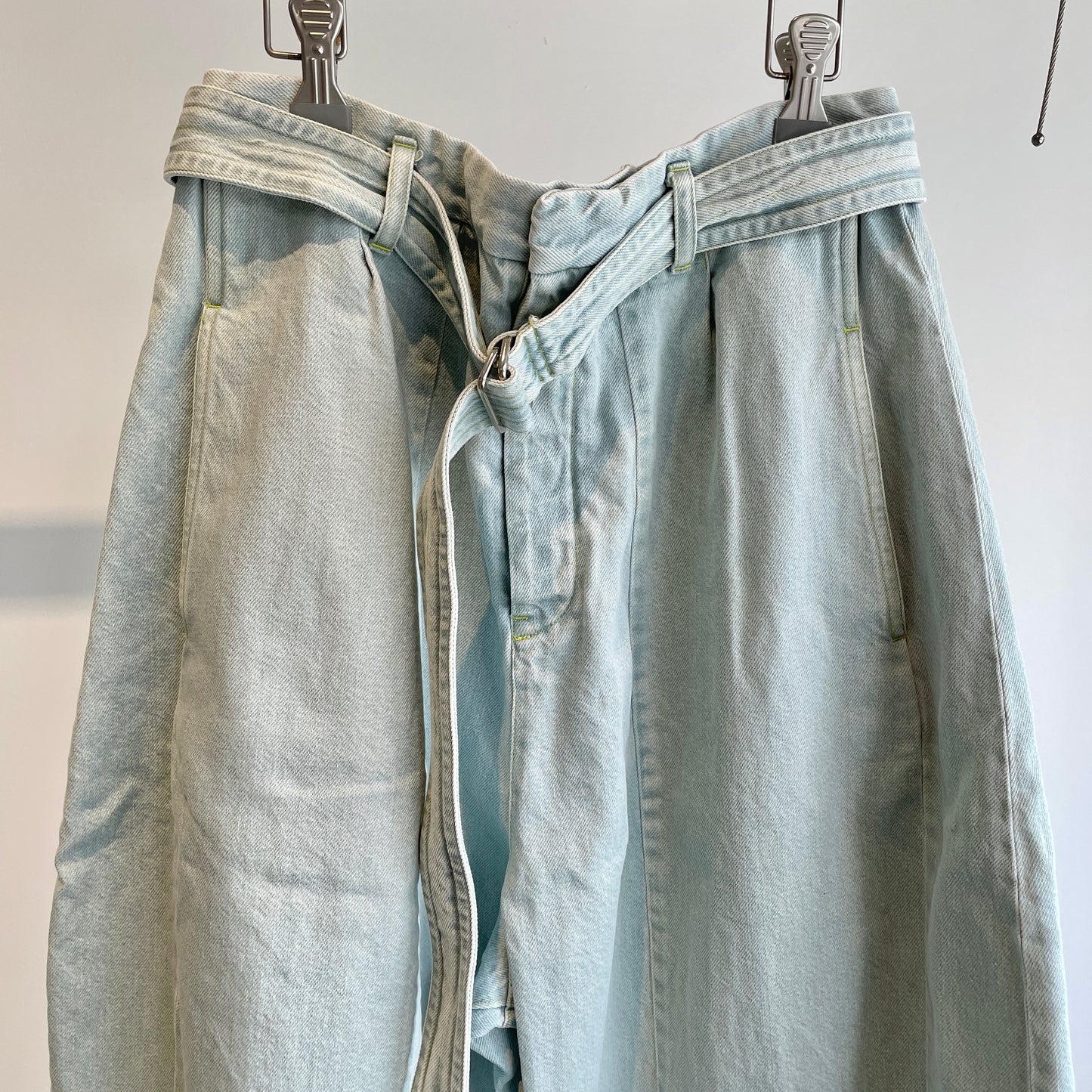 NATIVE VILLAGE//Store water ダーツデニムパンツ