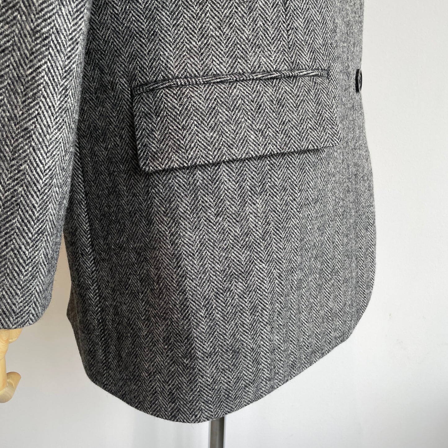 Heriter //wool herringbone jacket(つけ衿付き)H2-25-6004