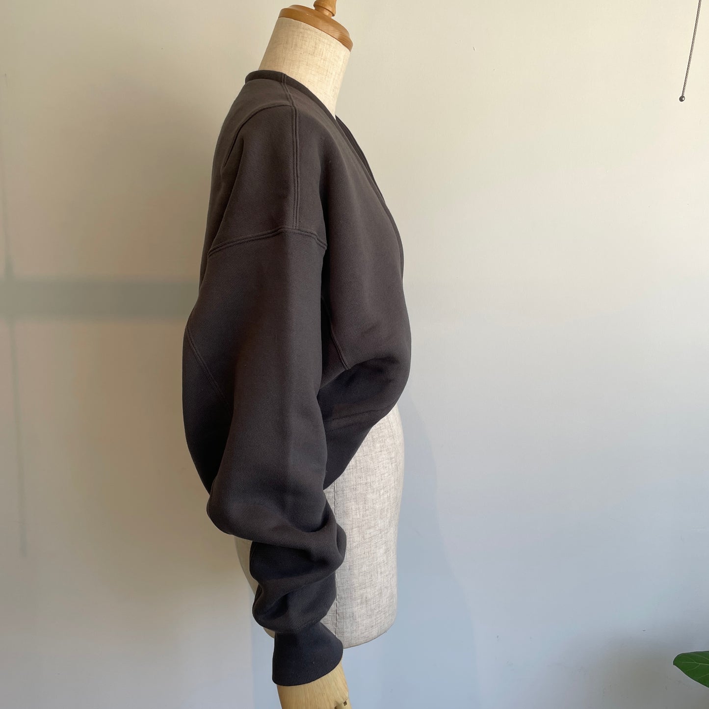 HAVERSACK //アズマ裏毛ショートボレロ 312521