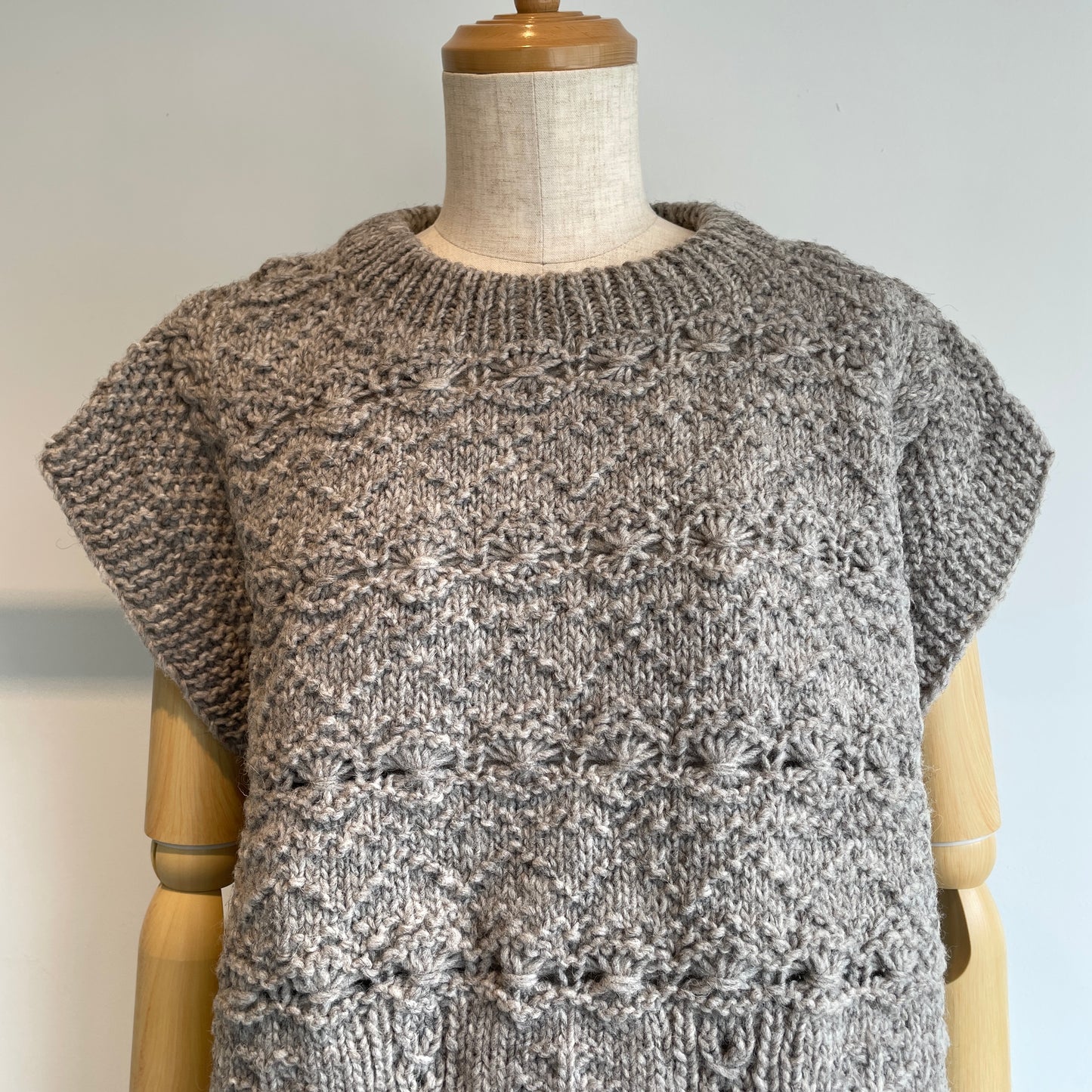 buoybuoy//PERU HANDKNIT ベスト 2701KN003252