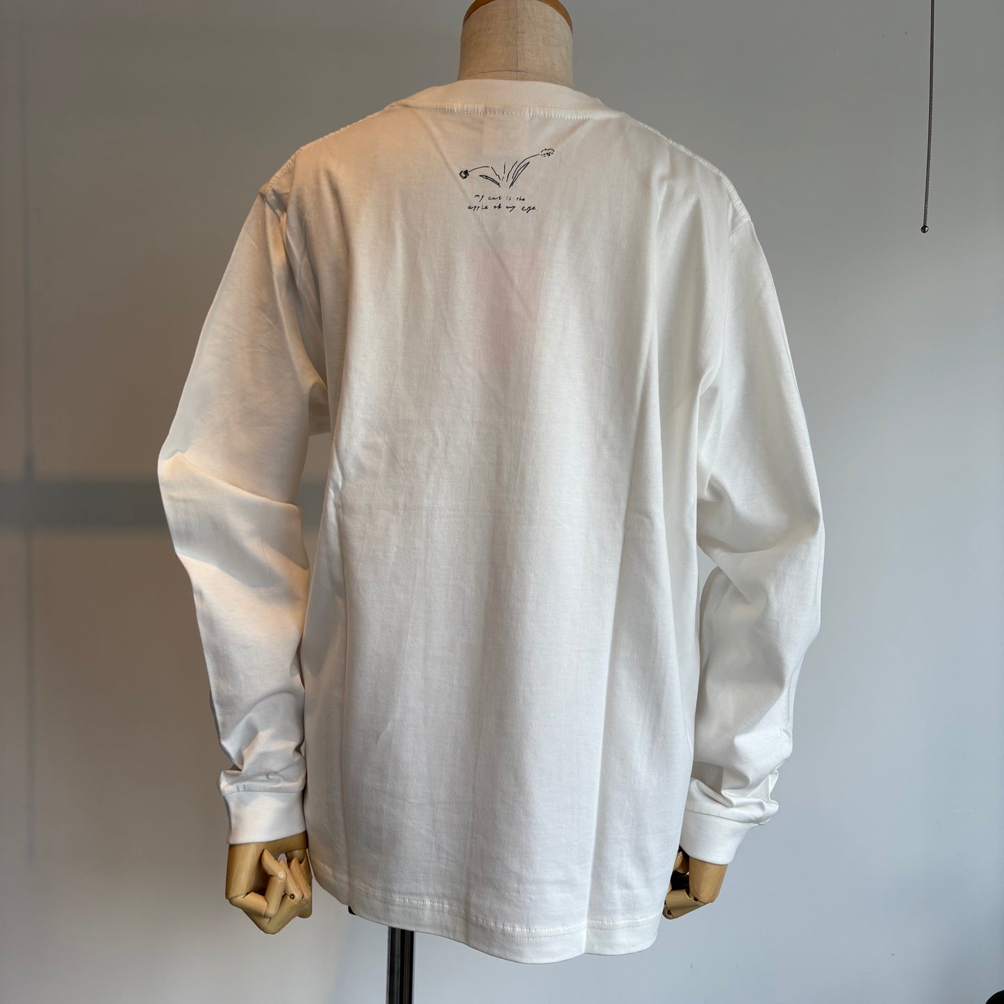 Sweet Little Nothing//catpower ロングスリーブTシャツ(Mサイズ)