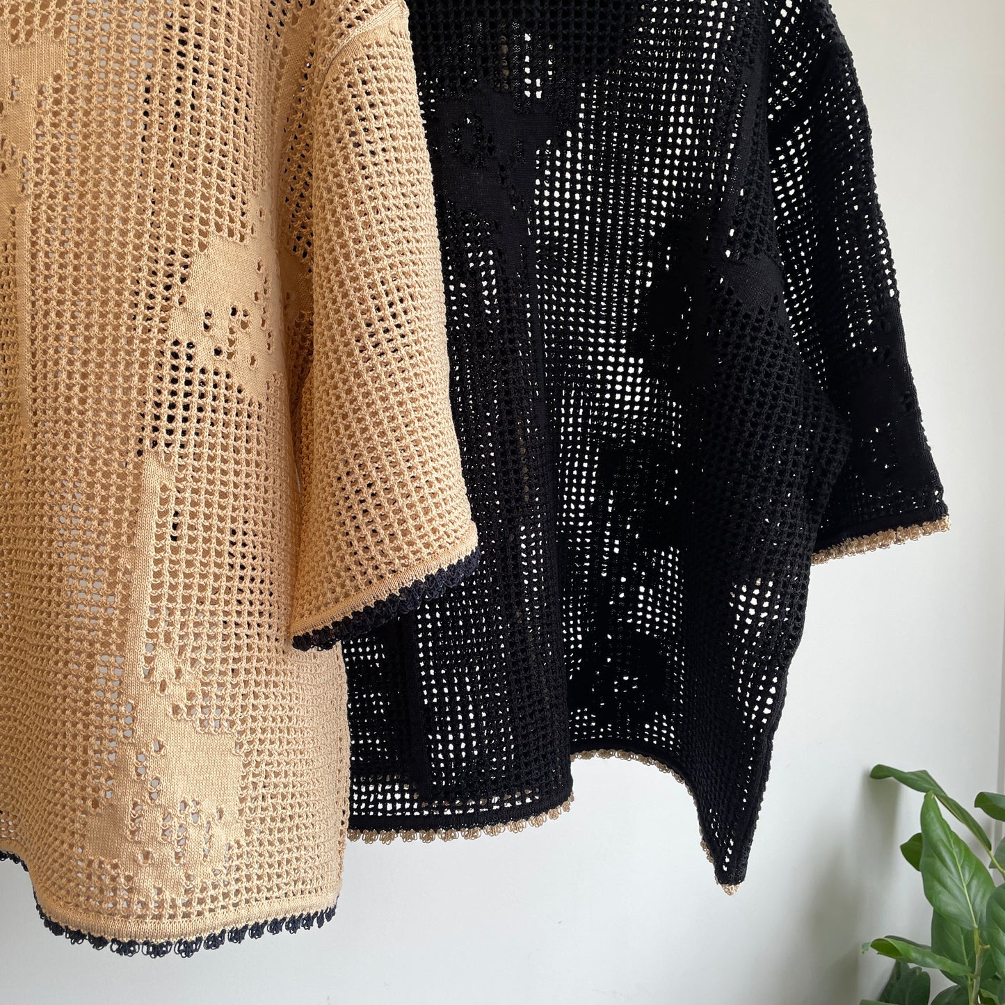 NATIVE VILLAGE//Shade ニットポロシャツ 31253-15207