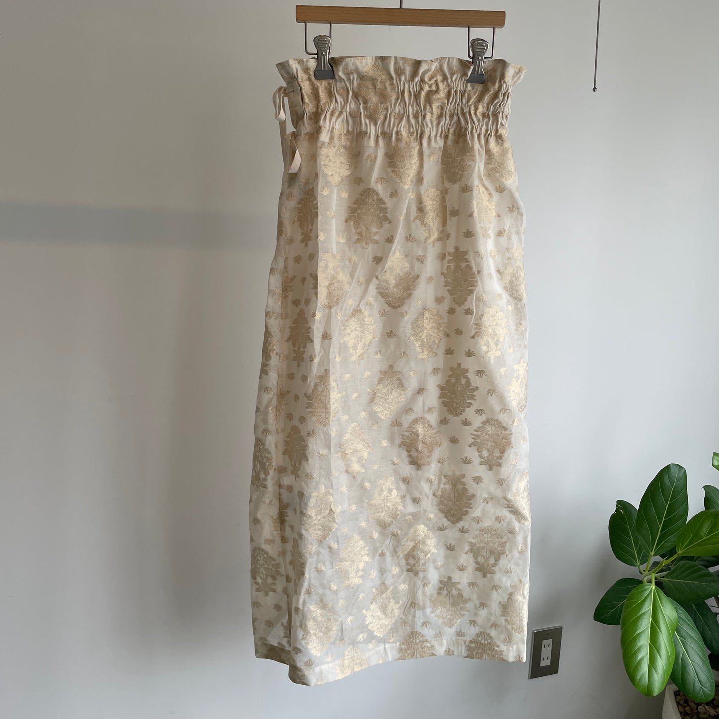 Heriter //cut jacquard skirt H2-24-4004