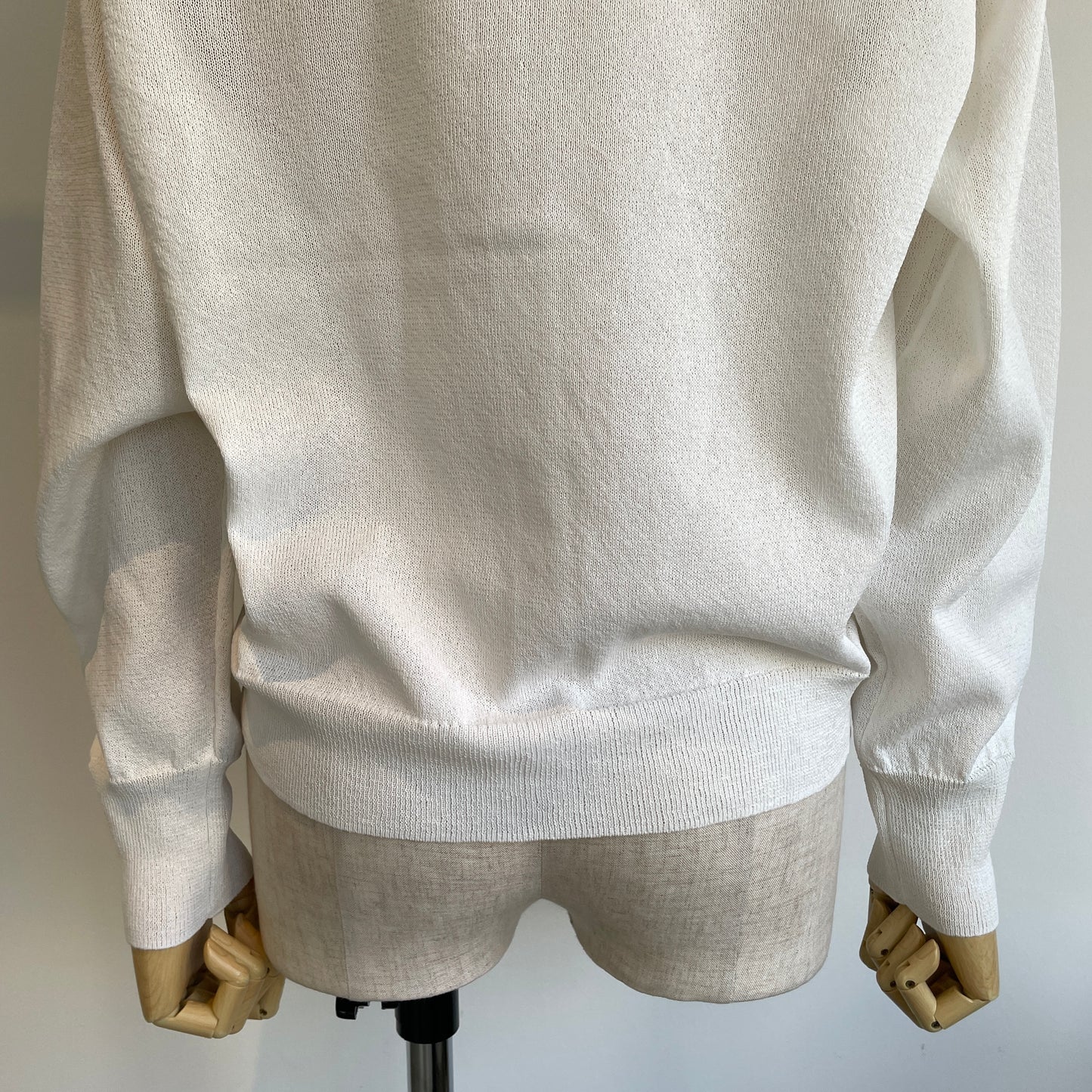 yuni //12G和紙/Polyester カーディガン 1701KN007261