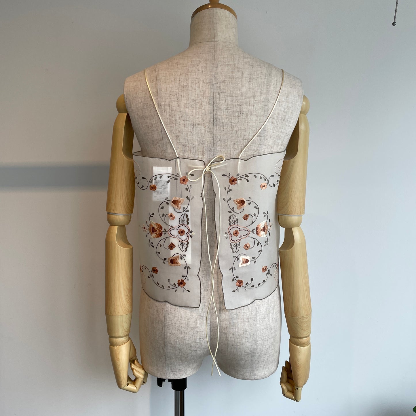 heriter//embroidery parts camisole H0-00-3058