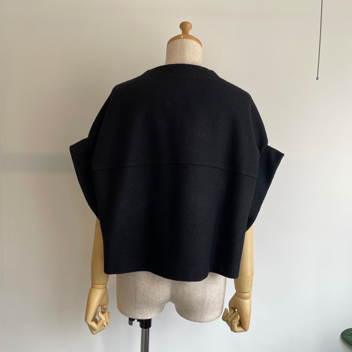SI-HIRAI //SHORT ROBE CHAW25-6011