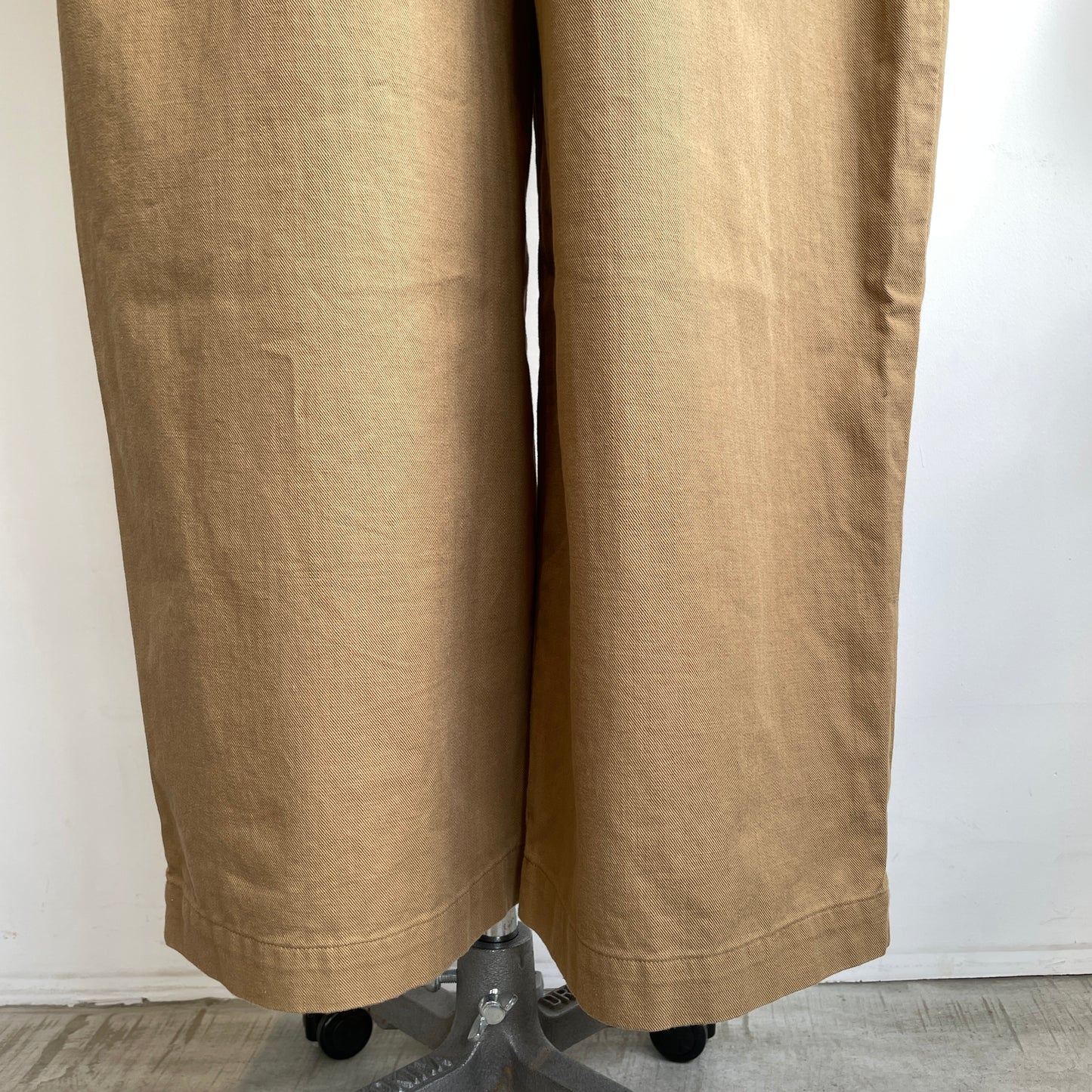 handsofcreation//organiccotton20 /-SlubSergeサロペット 01540329