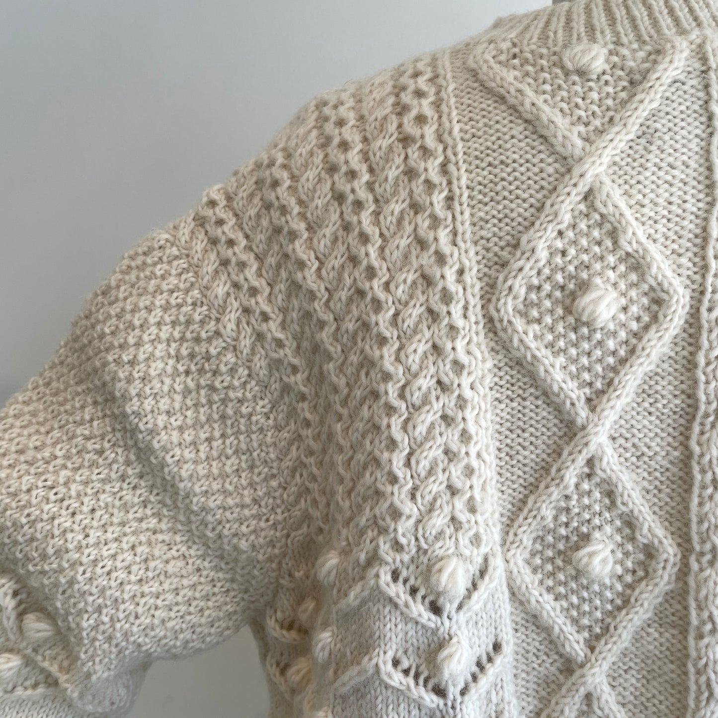 yuni //ネパールハンドニット PO 1701KN004252