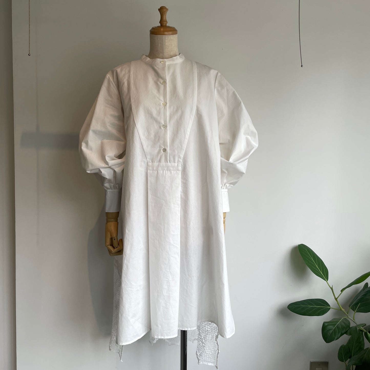 Heriter //tuscany lace dress shirt H0-00-3067
