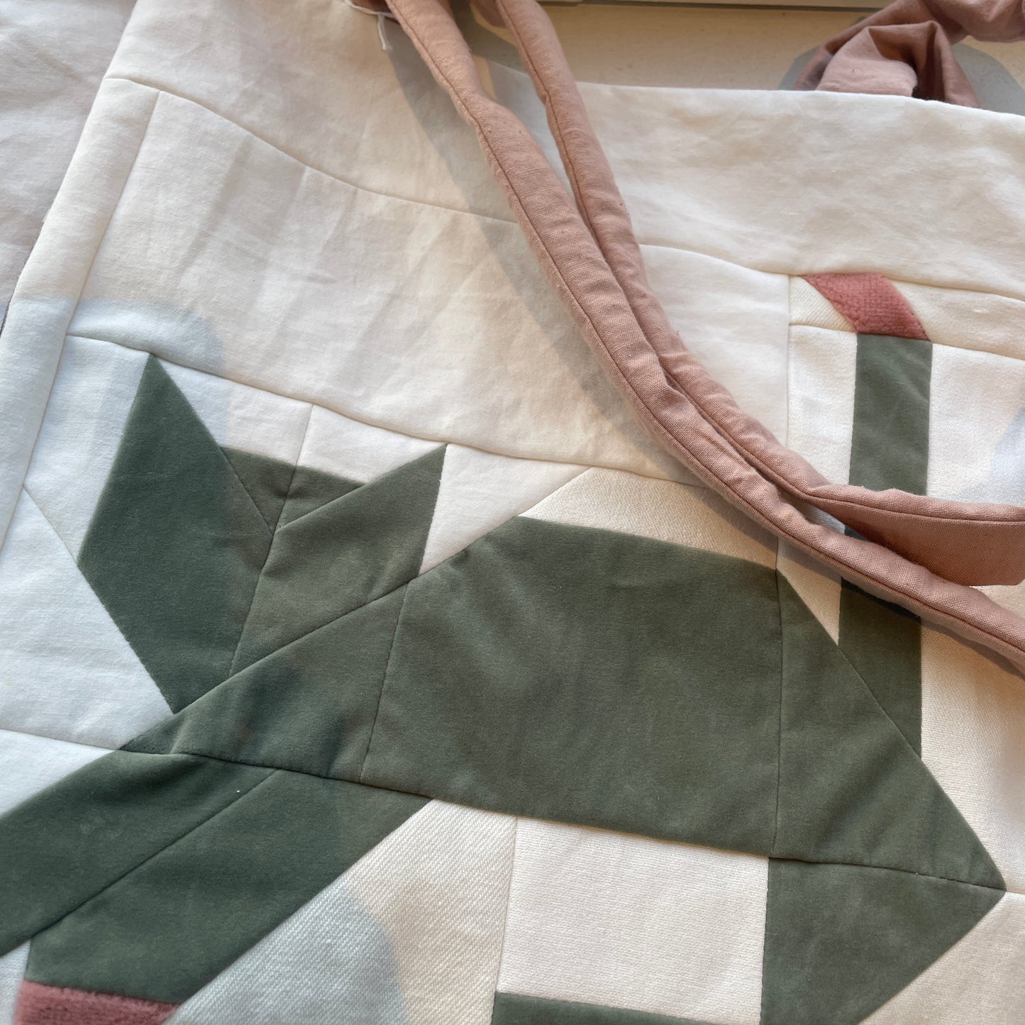 chitose.K //patchwork bag 3232-01