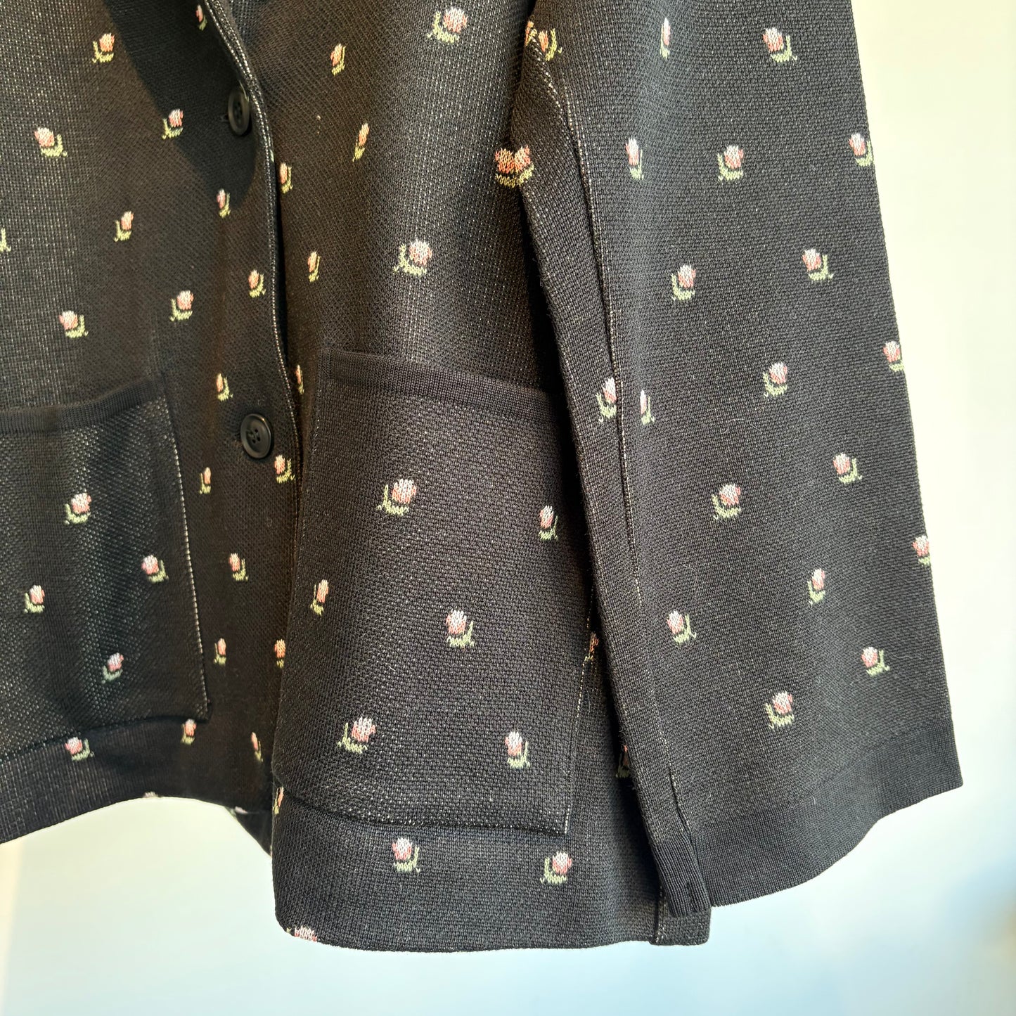 porter des boutons//boutonsニットジャケット P13-2-016