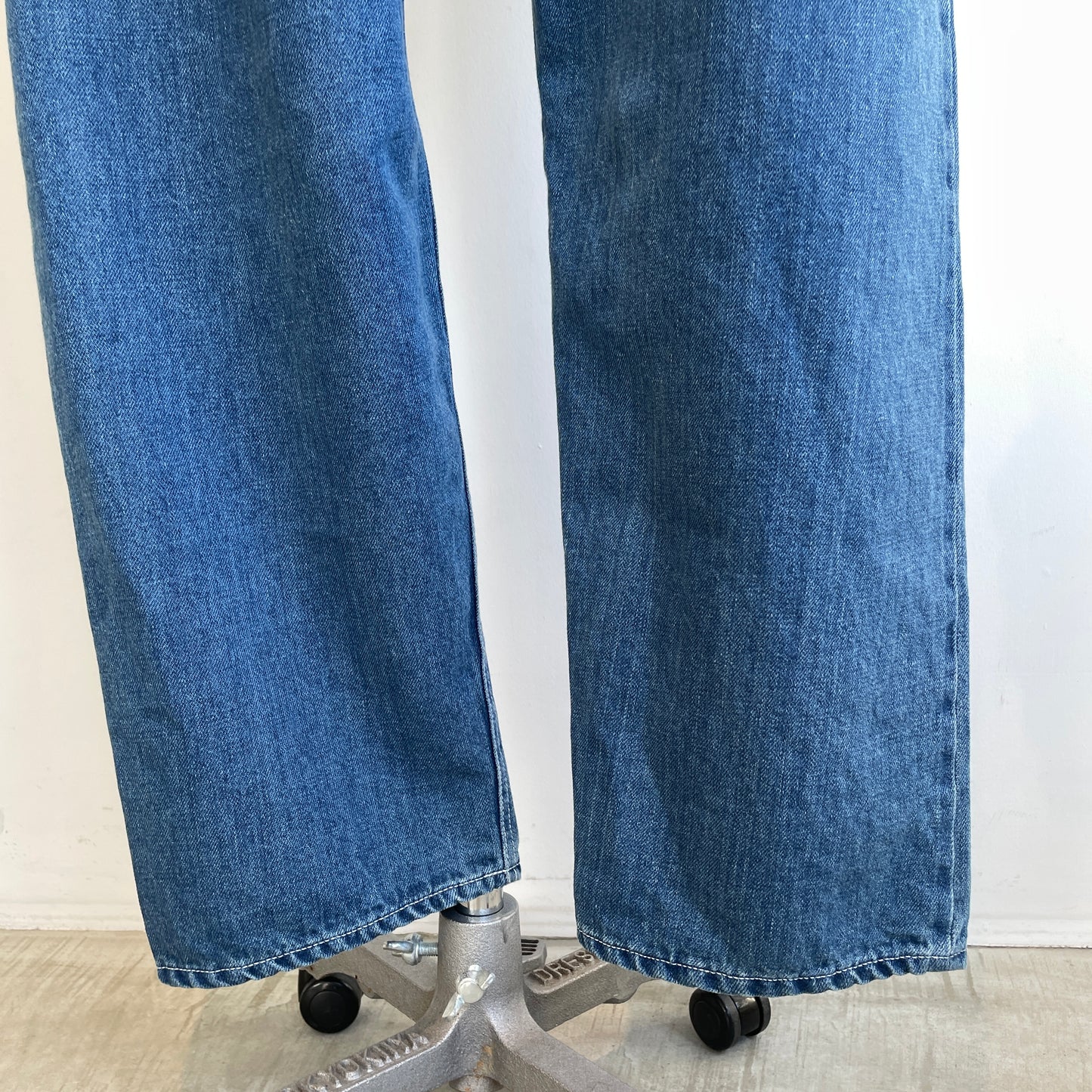 handsofcreation//C/Liデニムセルビッチテーパード5PKT パンツ 02440313