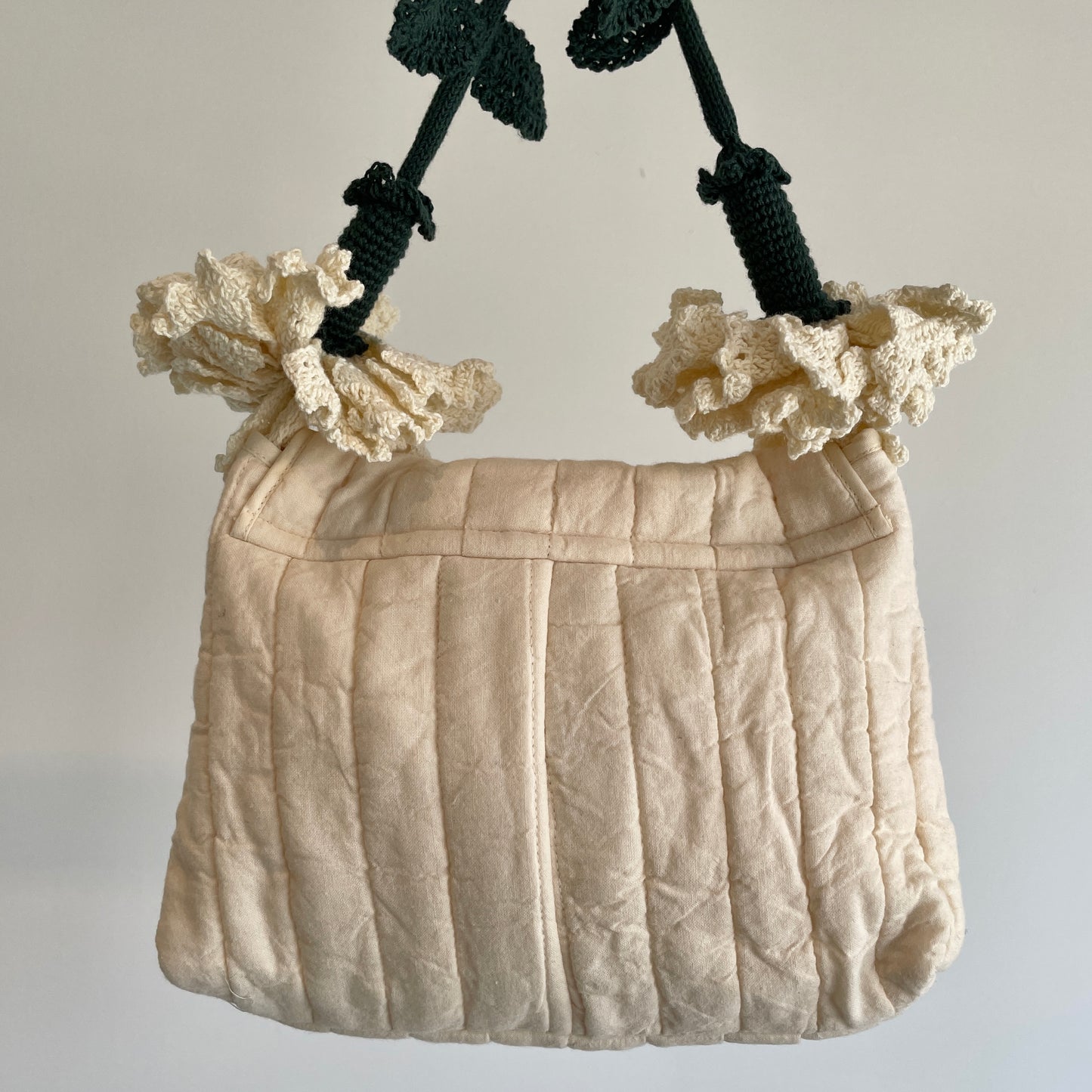 ASEEDONCLOUD //shokuonshitsu flower bag 251002