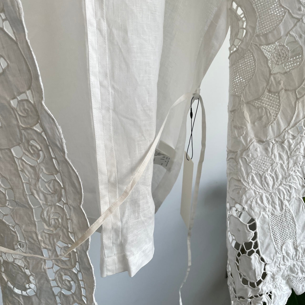 heriter//cutwork parts gilet H0-00-3029