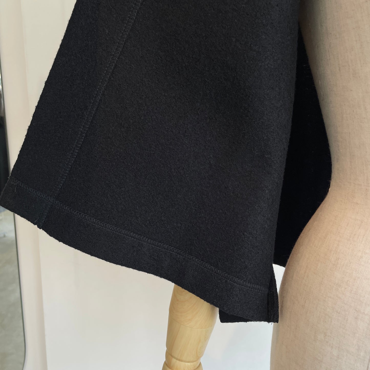 SI-HIRAI //SHORT ROBE CHAW25-6011