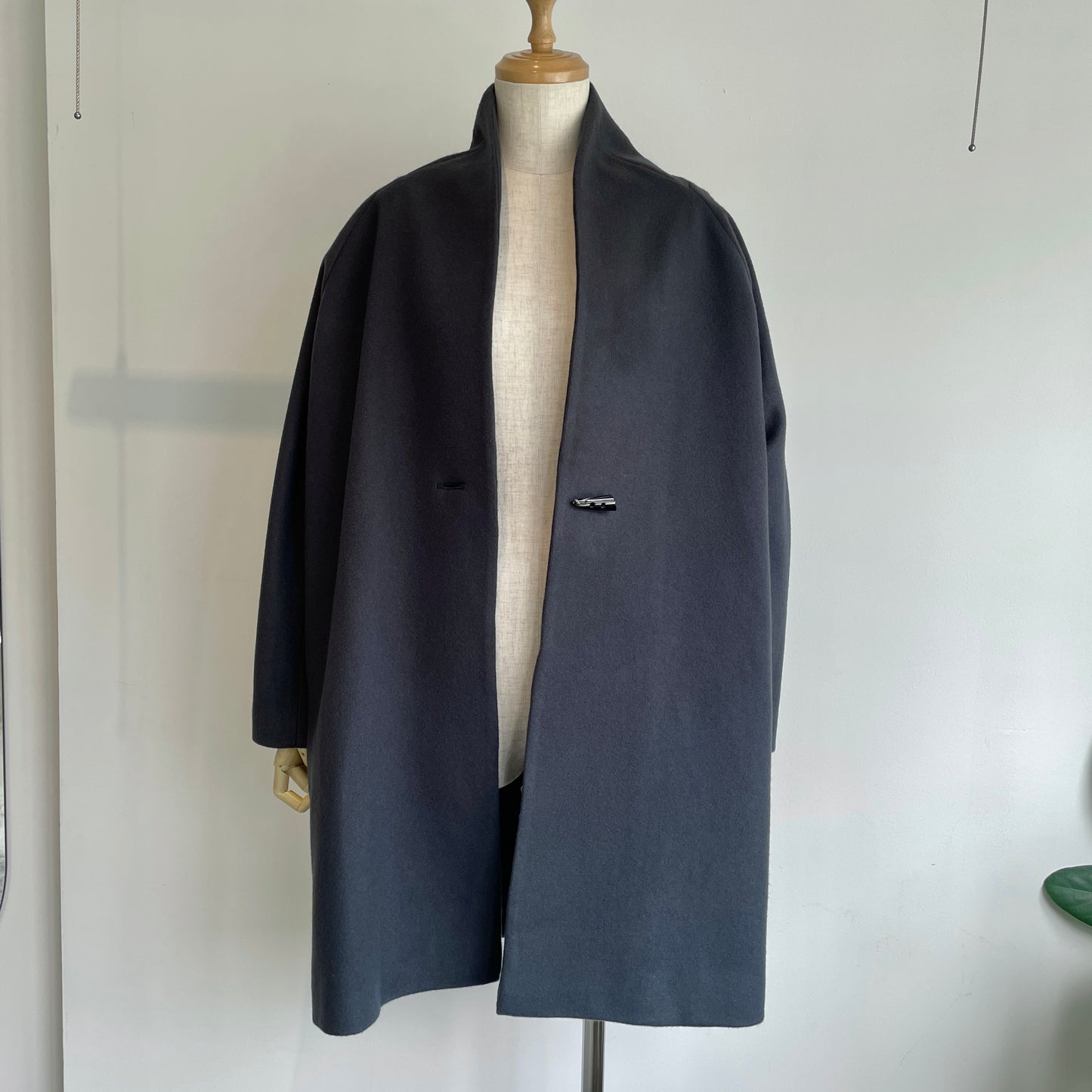 SI-HIRAI //SHORT NO COLLER COAT CHAW25-4218SH