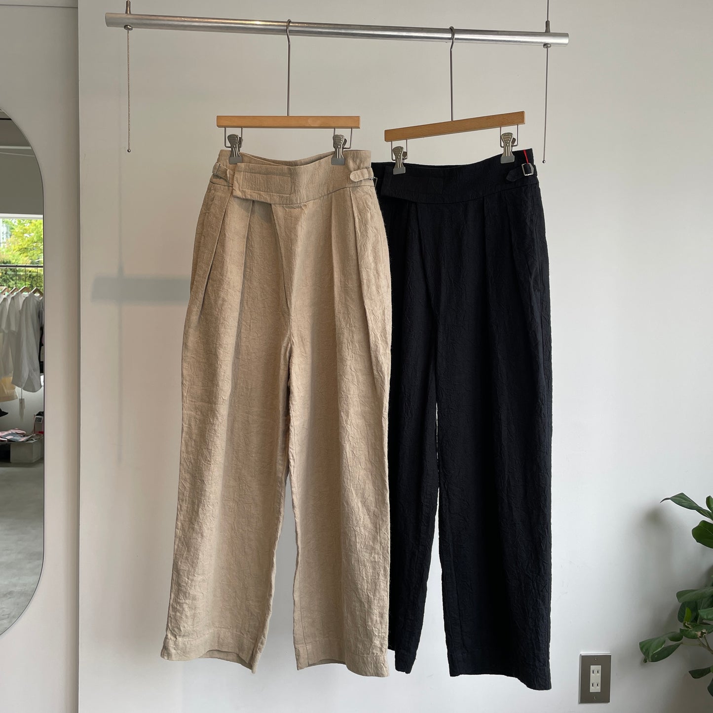 MAM// coquille pants コキーユパンツ 3-4-011
