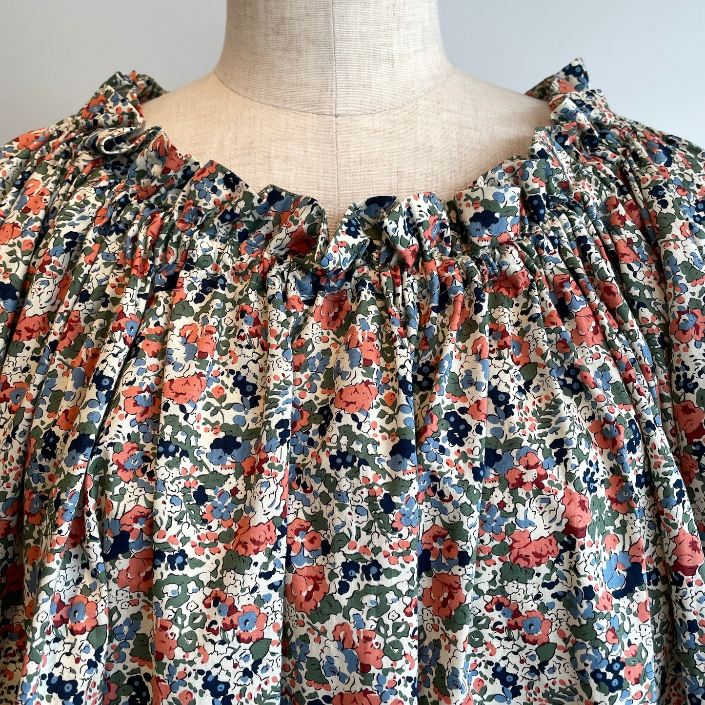Heriter //LIBERTY blouse H1-25-3009